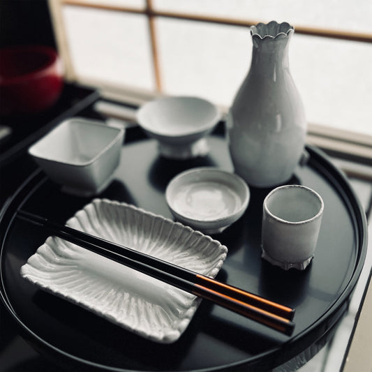 【Astier de Villatte】Banshaku Small Square Bowl n2