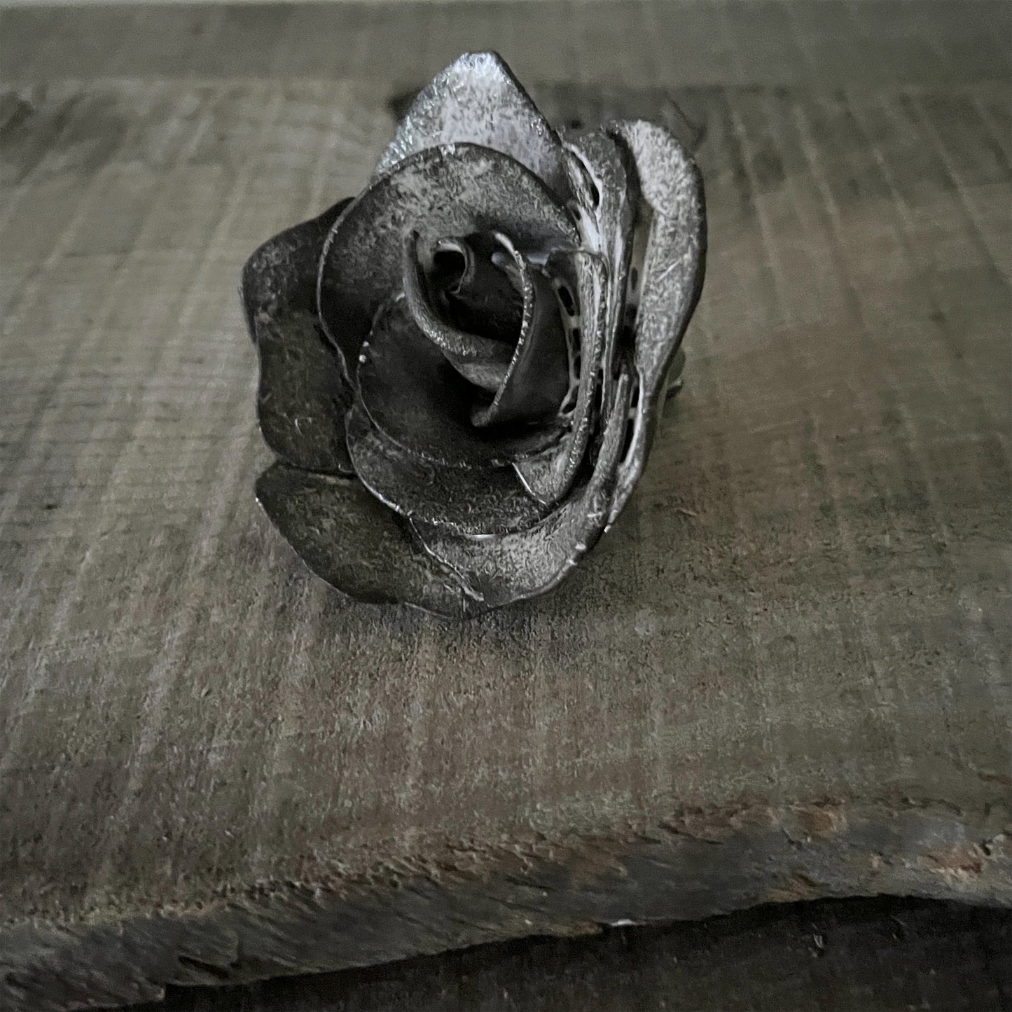 【 Valerie Casado】オブジェ Roses_Noir-1