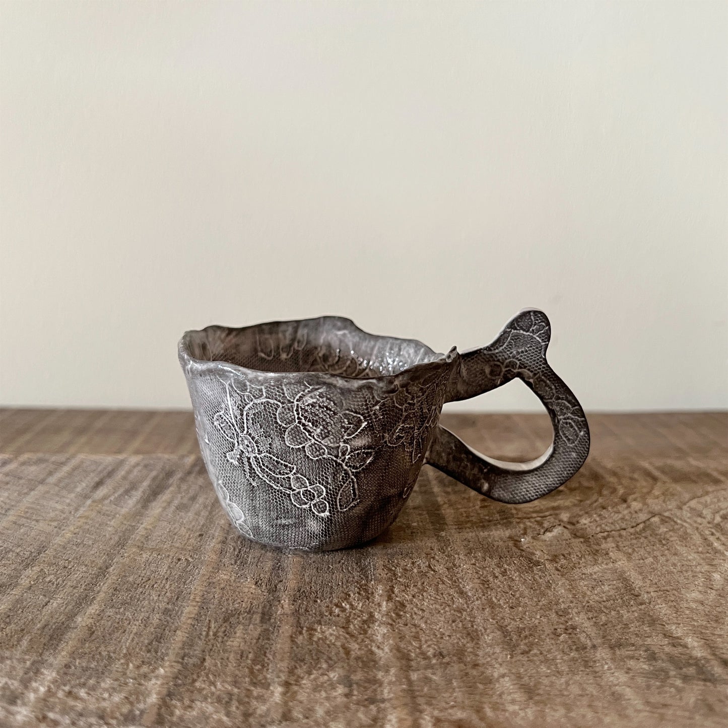 【 Valerie Casado】ティーカップ C-Tasse a The_Noir68