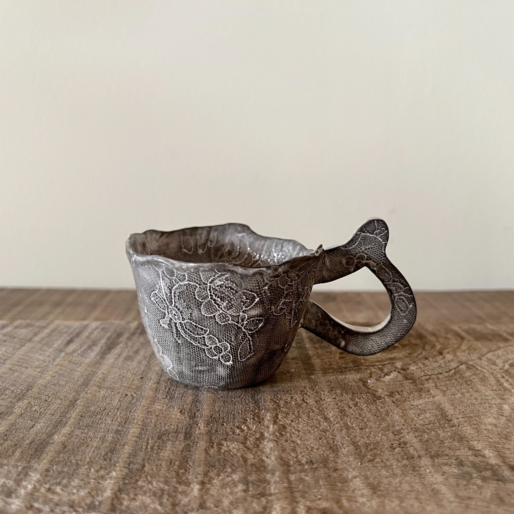【 Valerie Casado】ティーカップ C-Tasse a The_Noir68