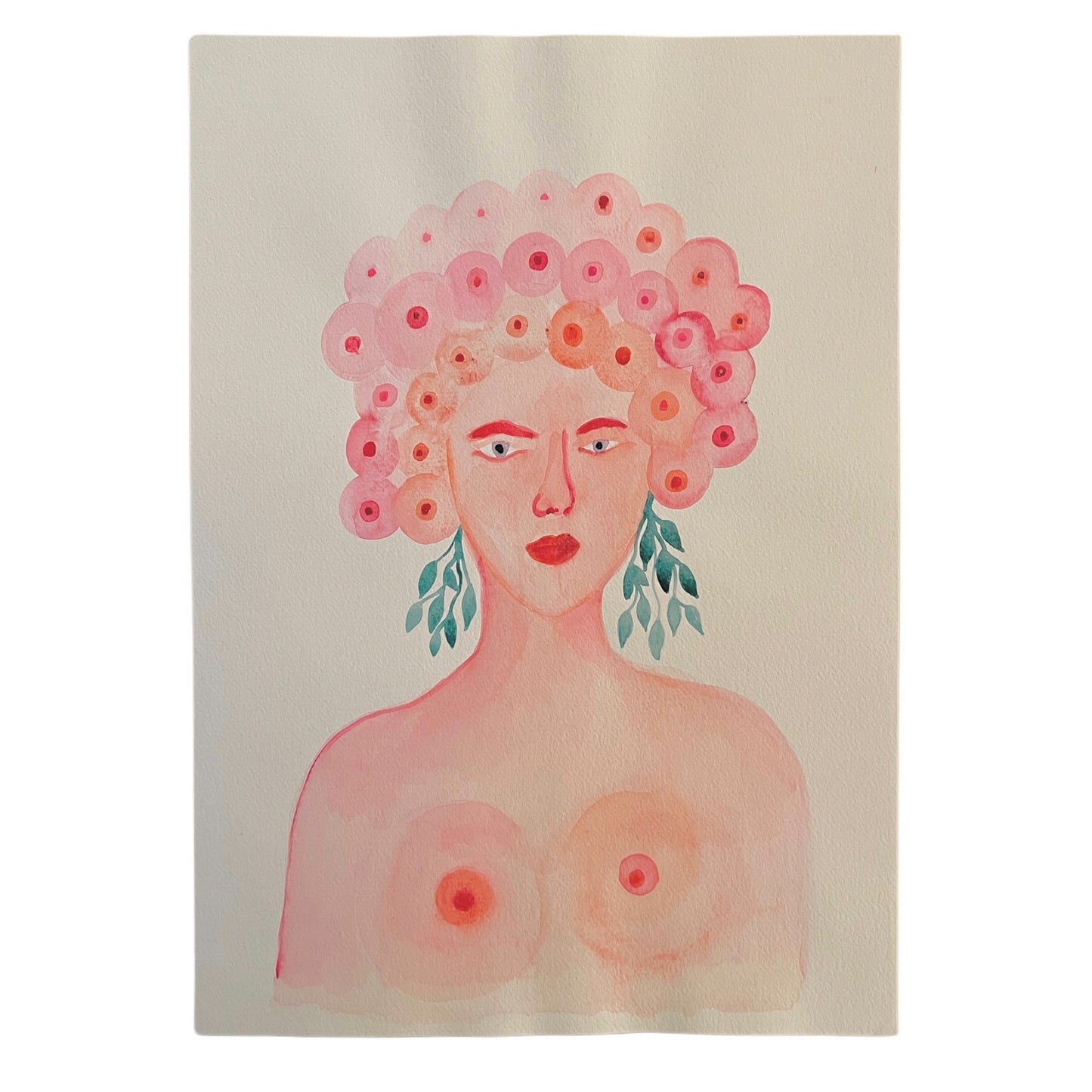 【Cathy Burghi 】オッパイいっぱいの頭