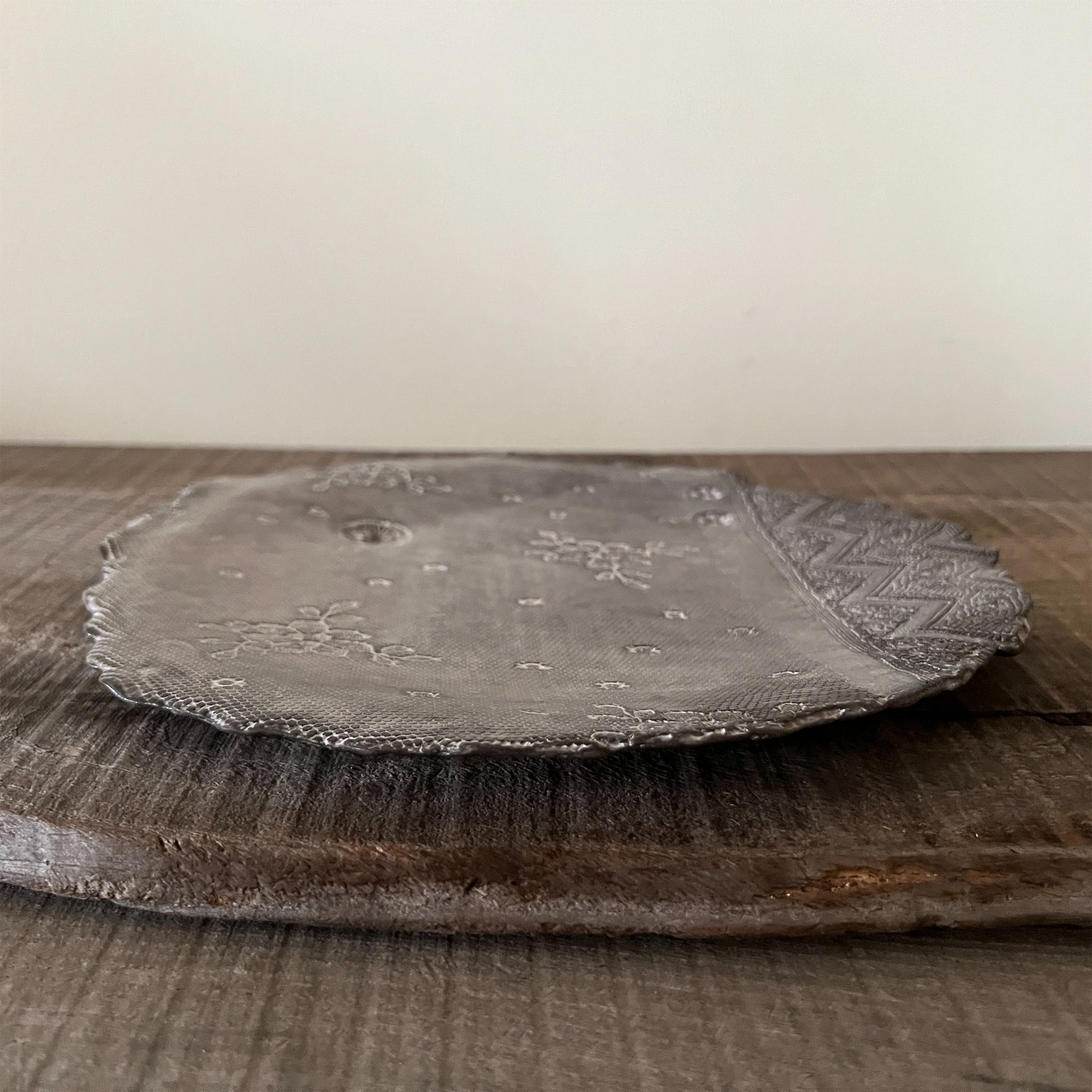 【 Valerie Casado】プレート C-Assiette Degustation Aerien_Noir33
