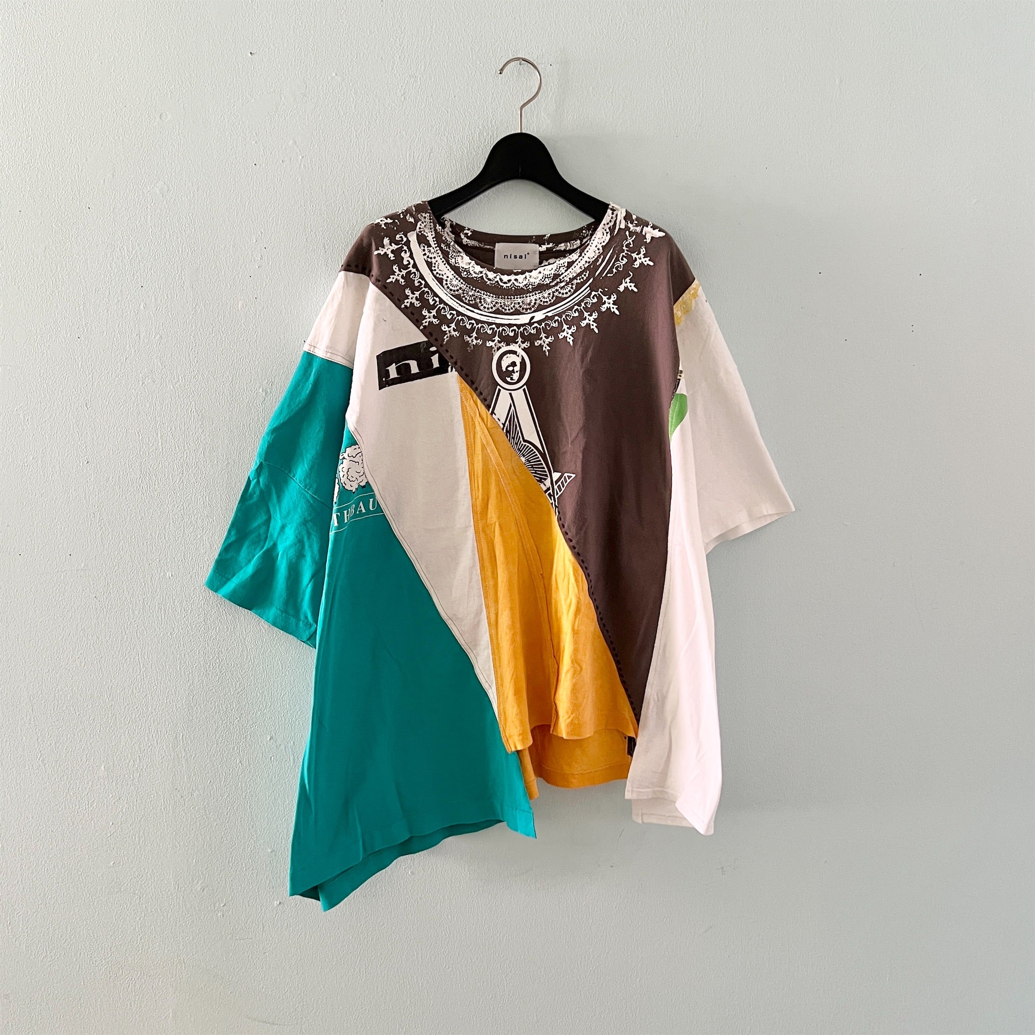nisai】古着解体再構築のトップス R029 | フィールシーン / FEEL SEEN