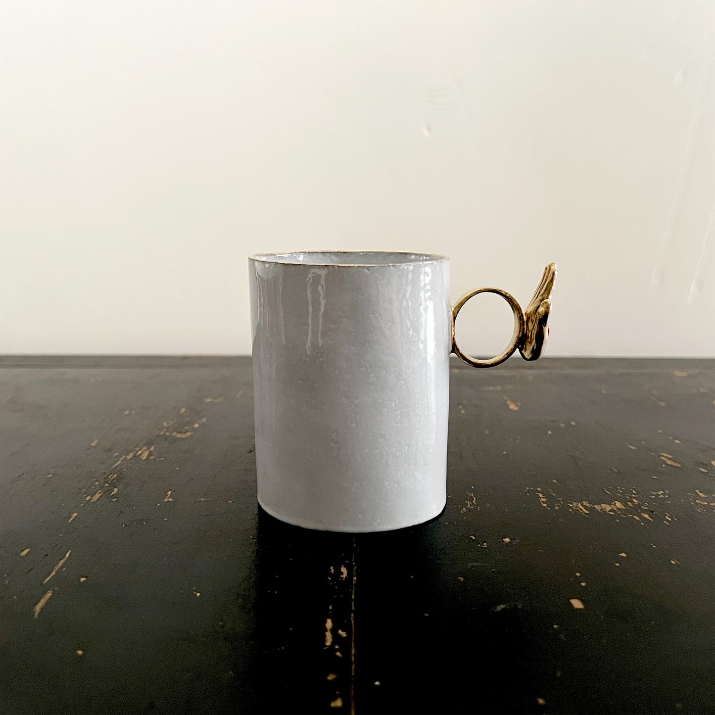 【Astier de Villatte】Heart on Hand Ring Cup