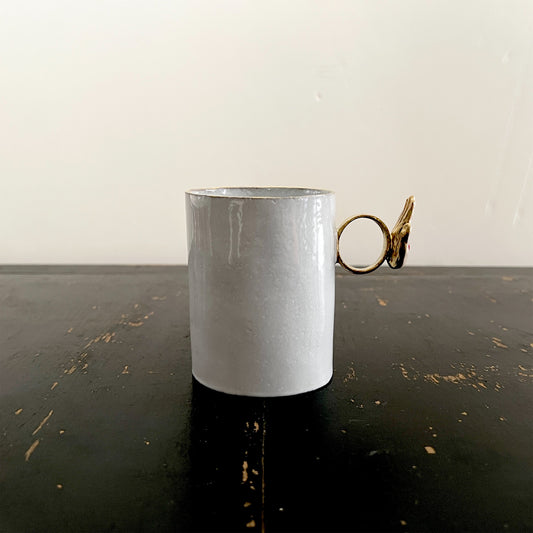 【Astier de Villatte】Heart on Hand Ring Cup