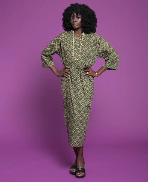 【Les Touristes】ガウン_Long 051