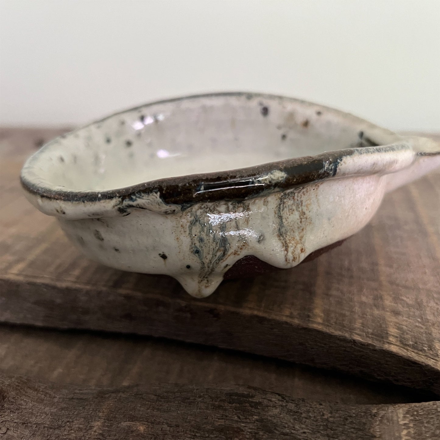 【中川自然坊窯】朝鮮唐津片口向付（小） 11-3