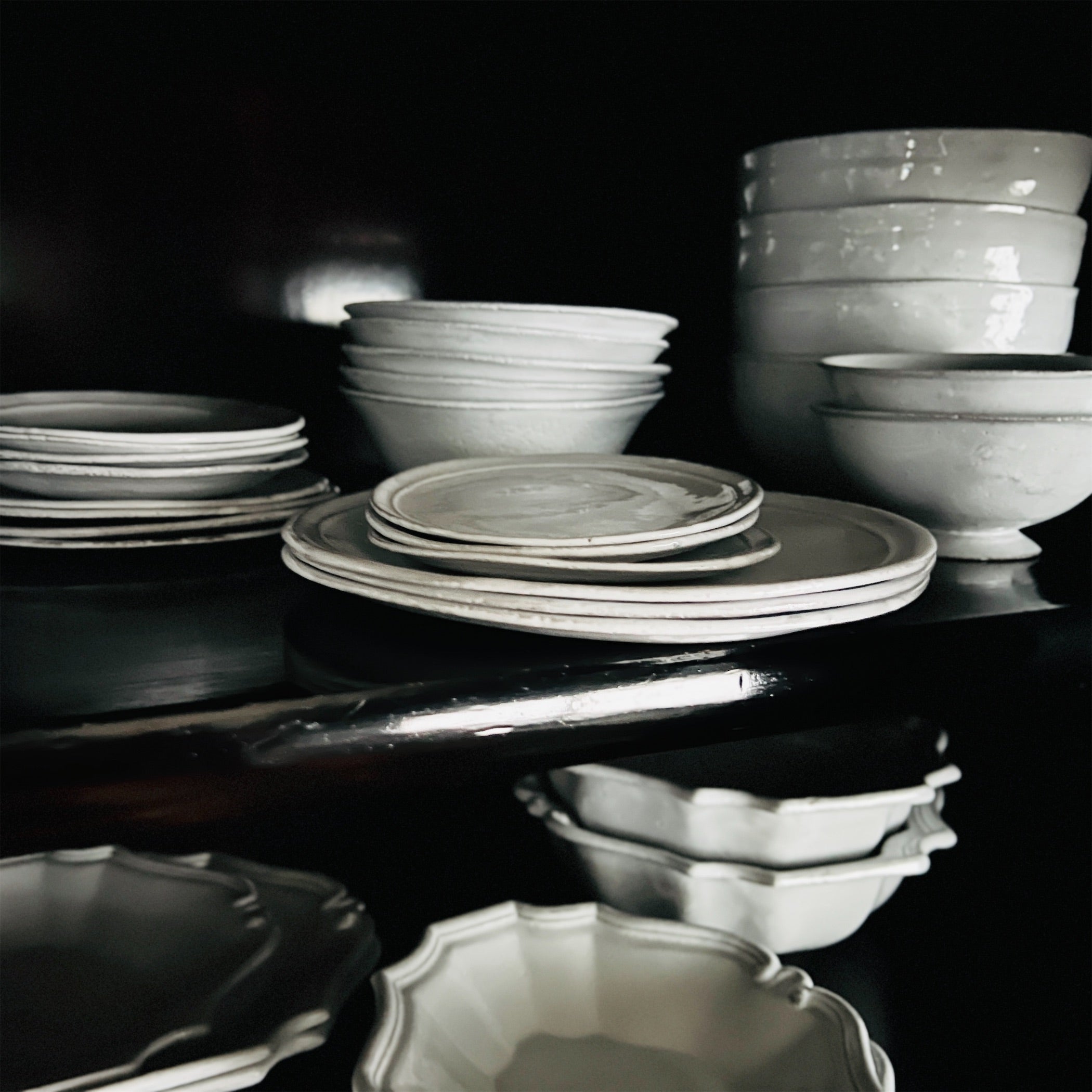 Astier de Villatte】Small Trefles Dish | フィールシーン / FEEL