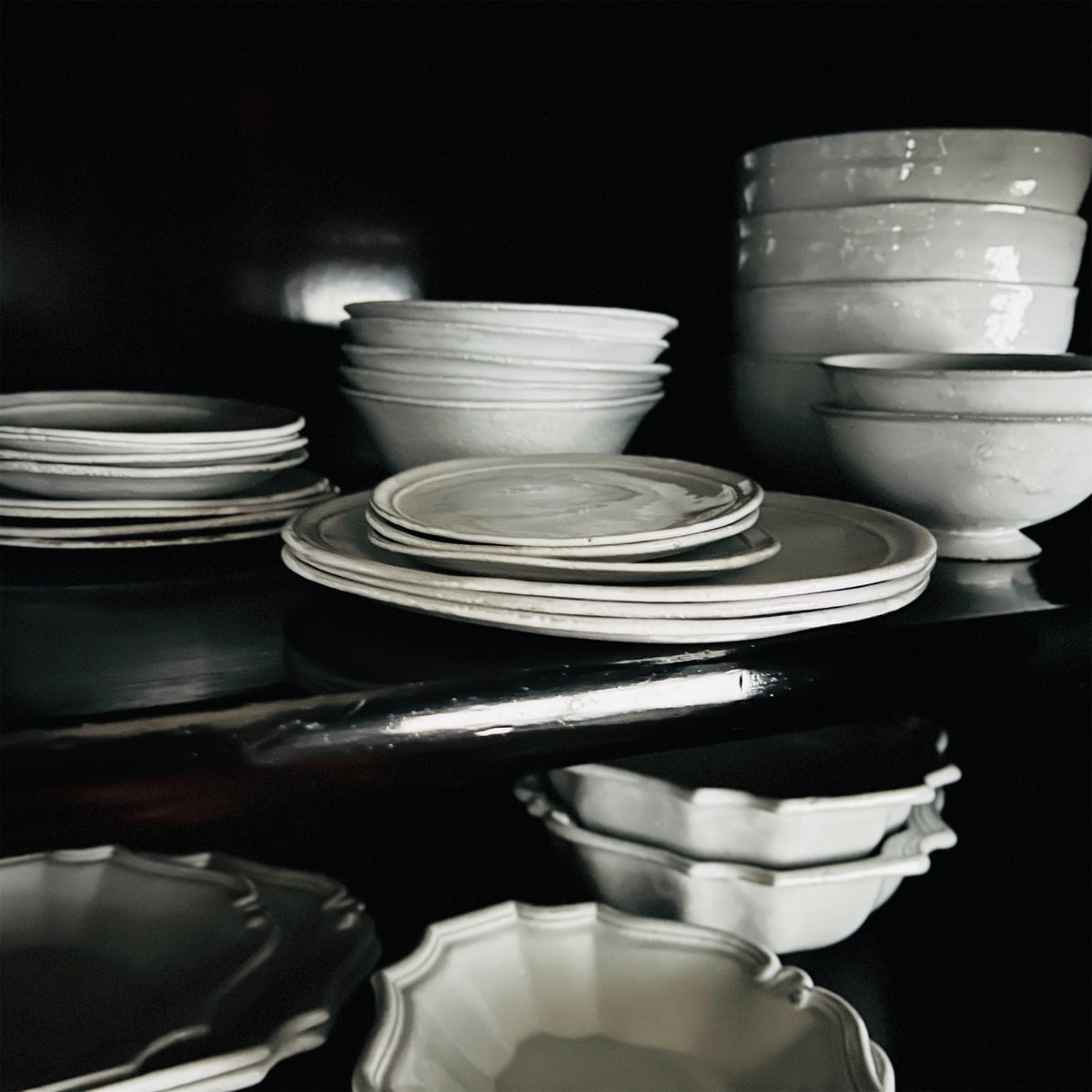 【Astier de Villatte】Small Trefles Dish
