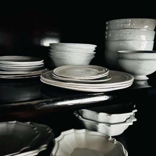 【Astier de Villatte】Small Trefles Dish
