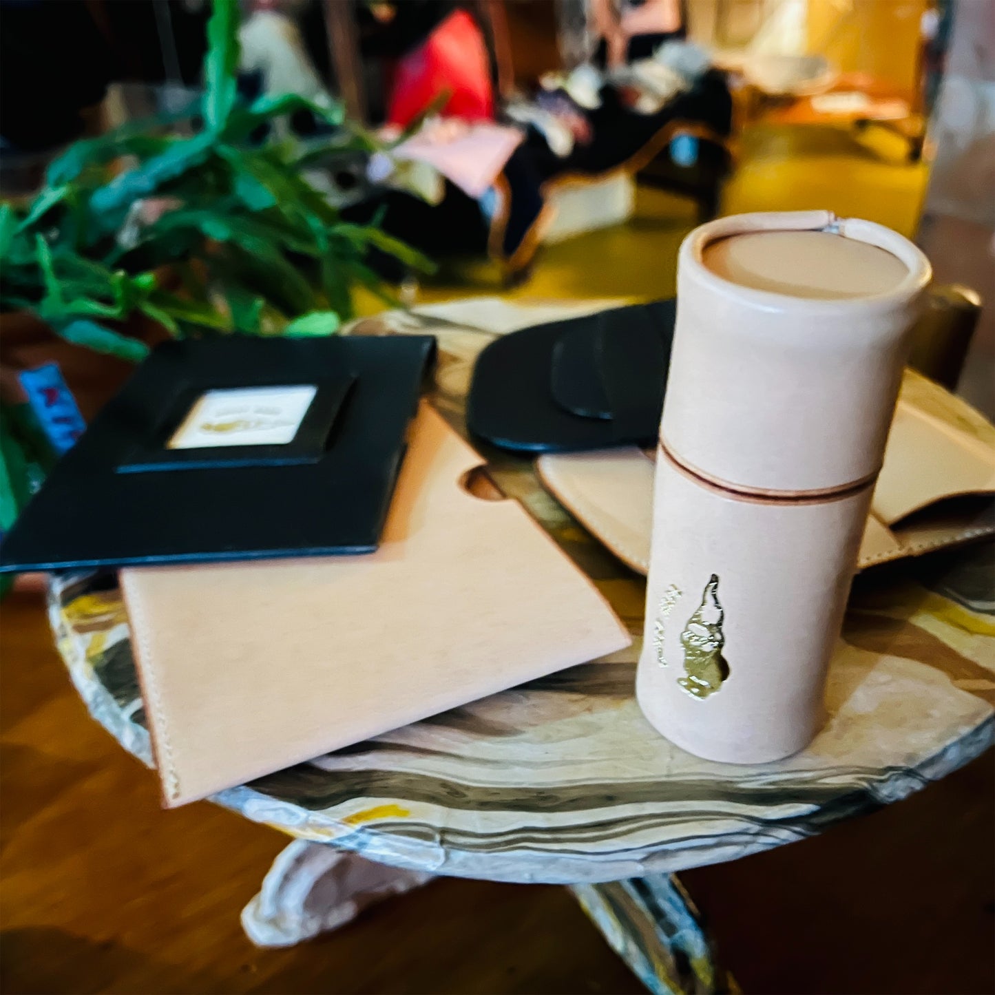 【DWARFMADE】card case VEGTAN