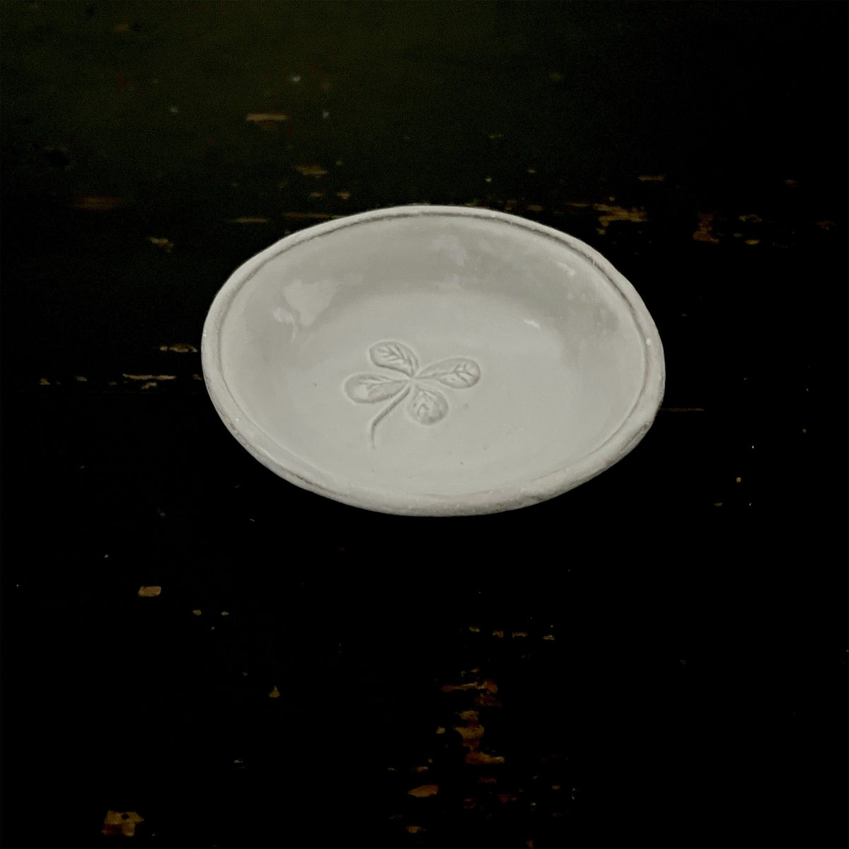 【Astier de Villatte】Small Trefles Dish