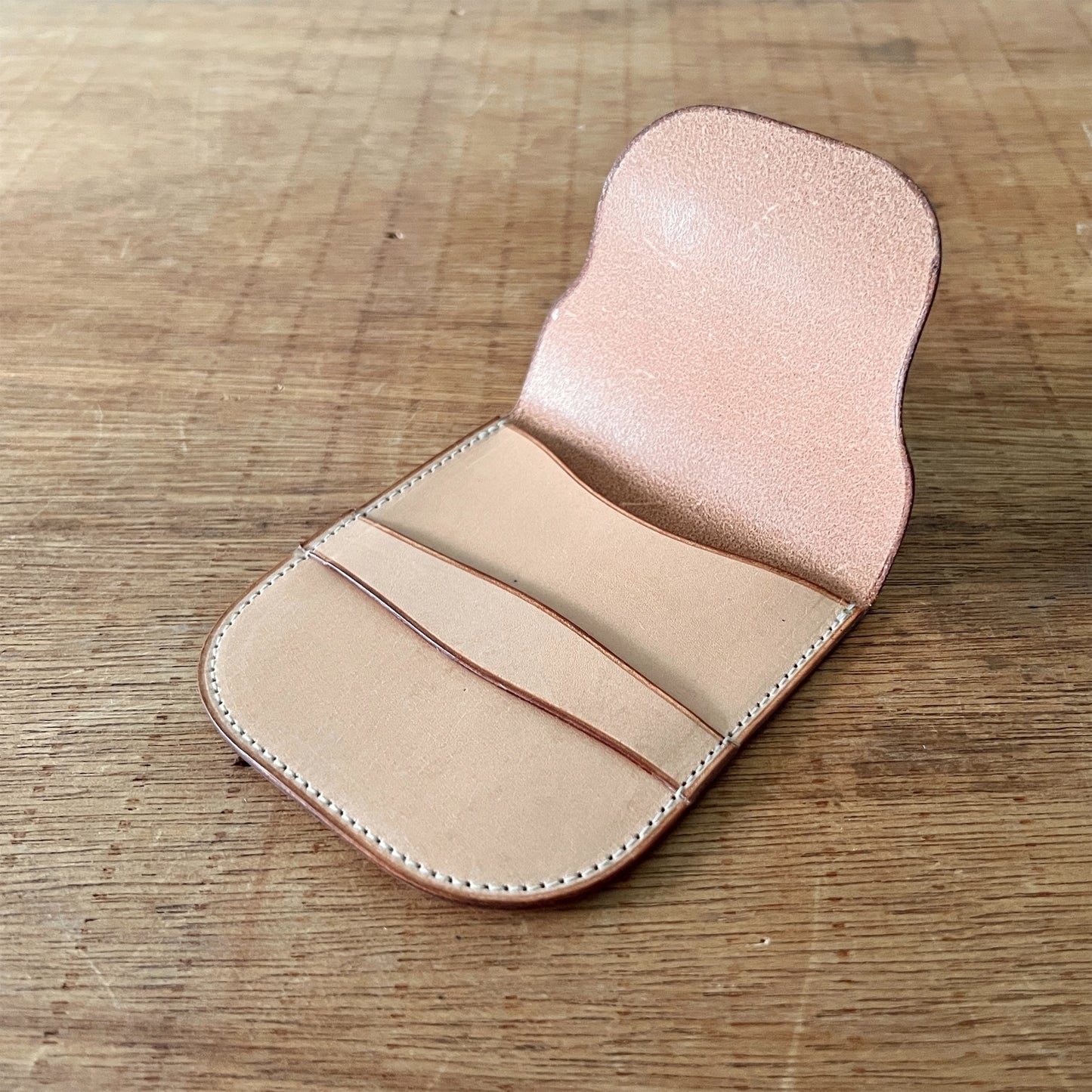 【DWARFMADE】card case VEGTAN