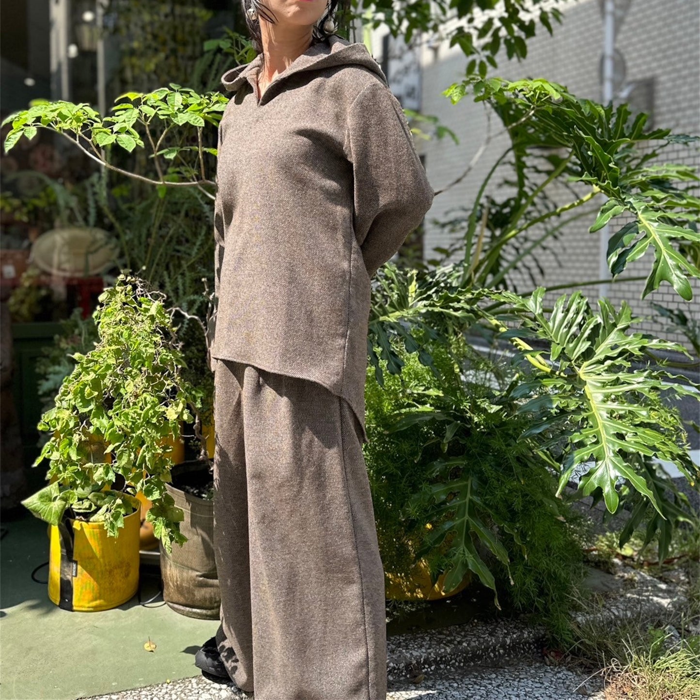 【ohta】brown pants pt-47B