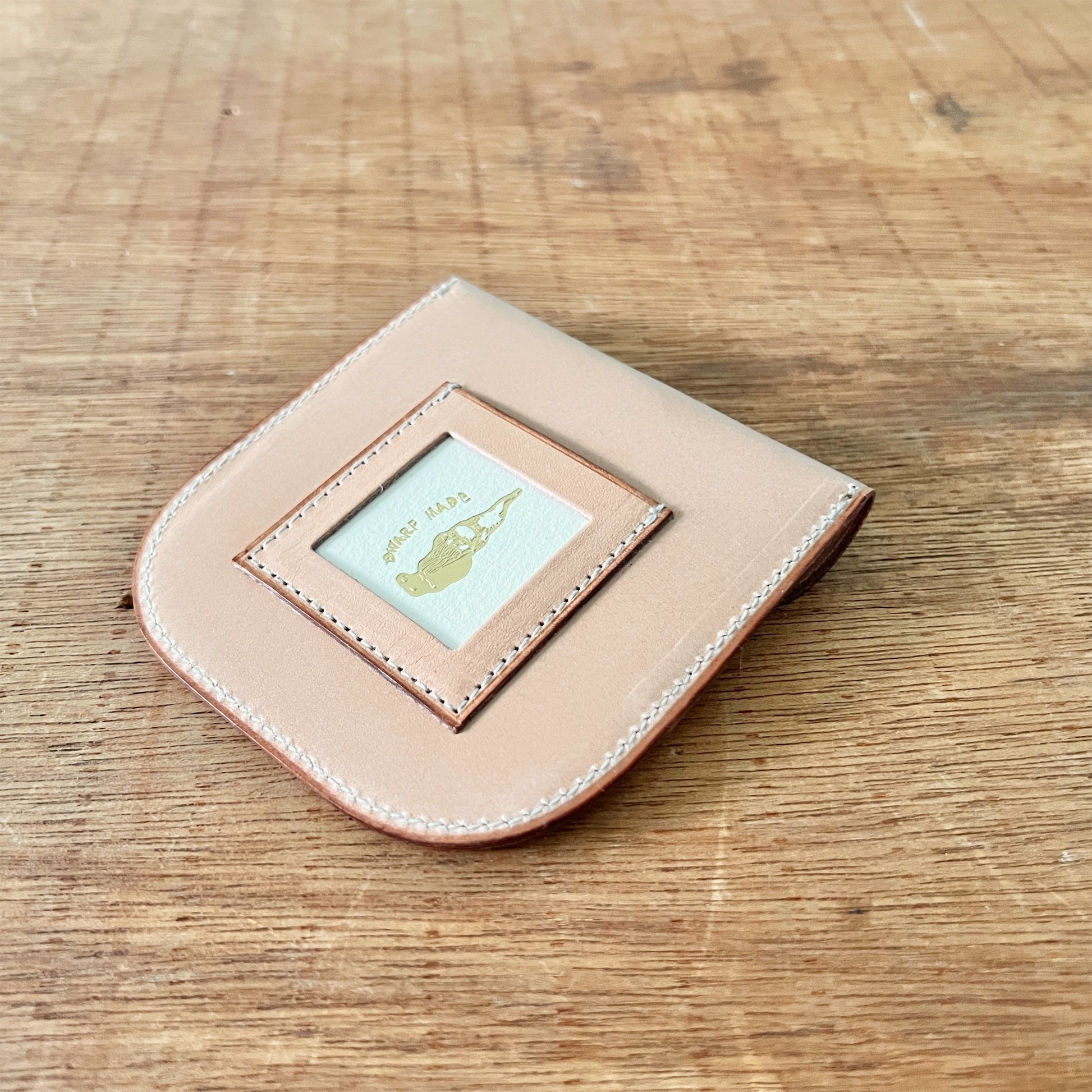 【DWARFMADE】card case VEGTAN