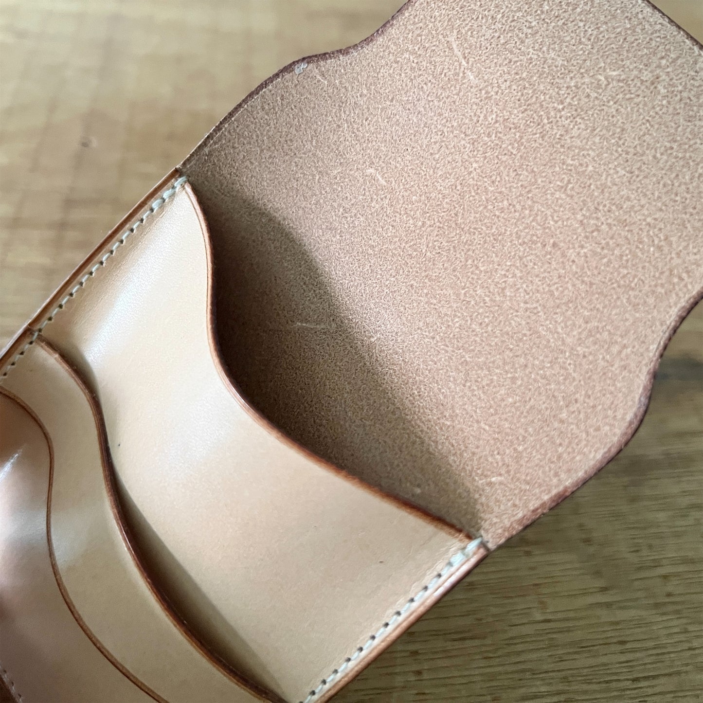 【DWARFMADE】card case VEGTAN