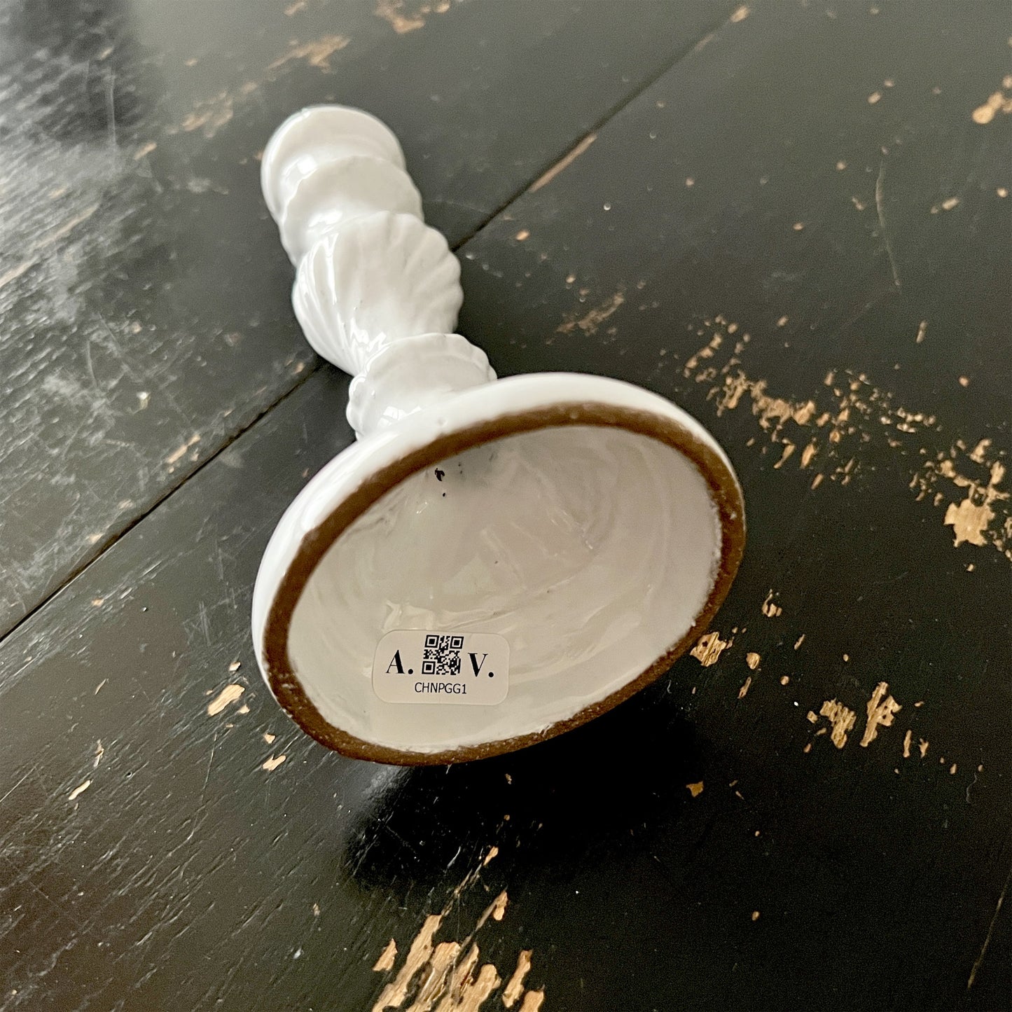 【Astier de Villatte】Peggy スモールキャンドルスティック