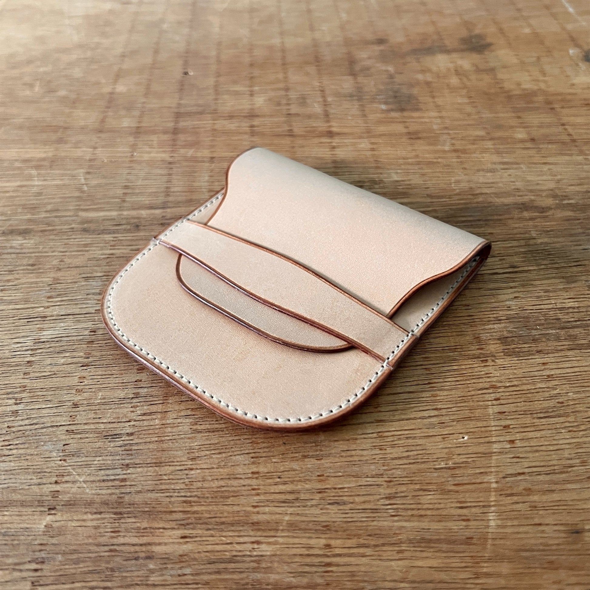 【DWARFMADE】card case VEGTAN