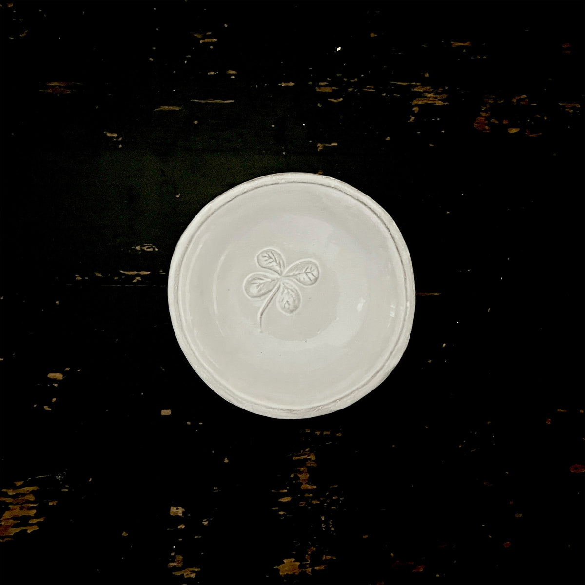 【Astier de Villatte】Small Trefles Dish