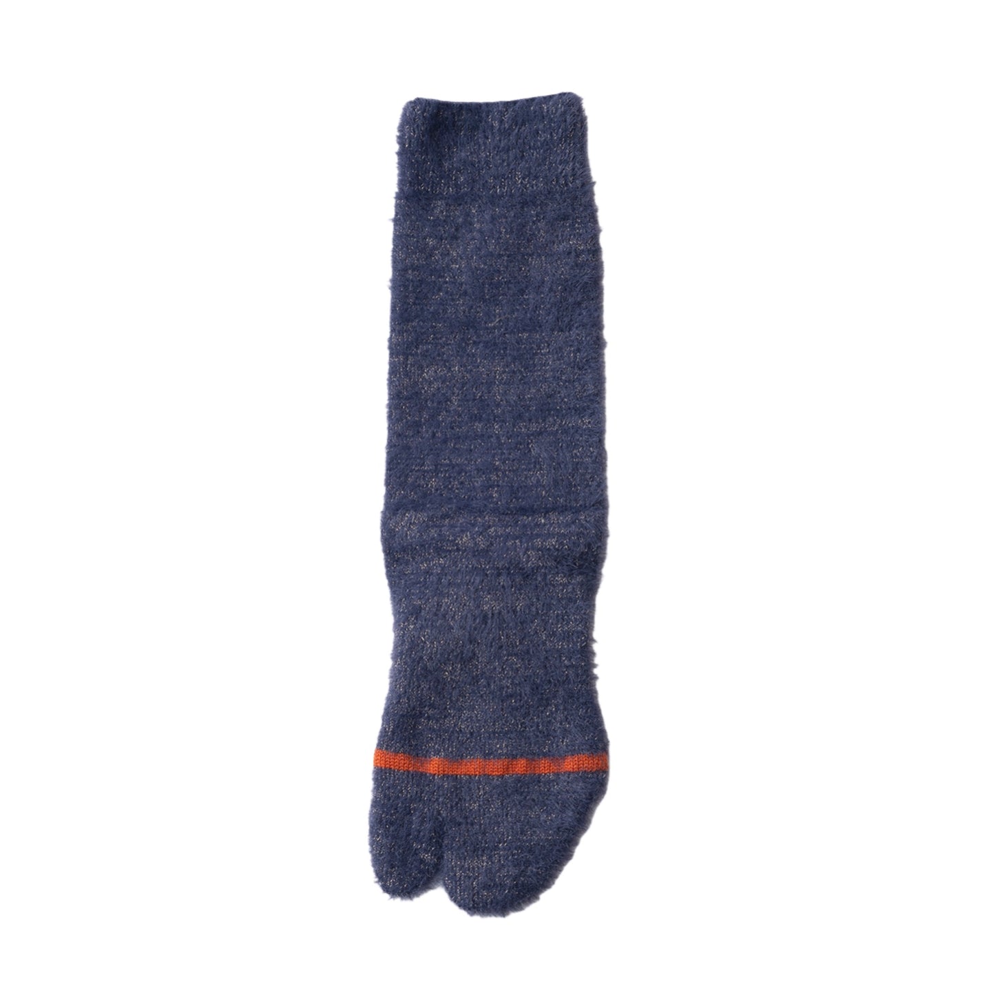 【TRICOTE】SHAGGY LAME TABI SOCKS
