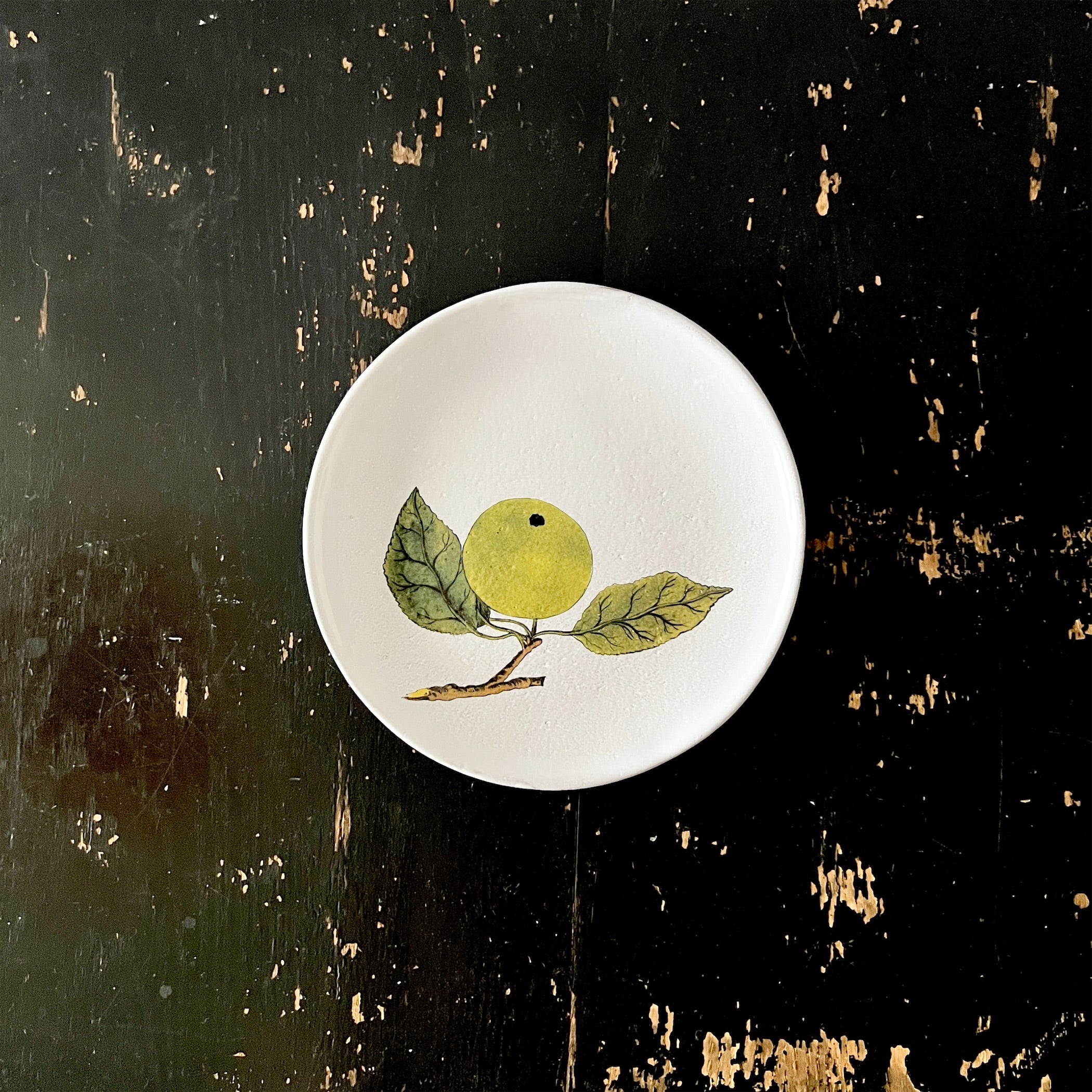 Astier de Villatte】John Apple プレート | フィールシーン / FEEL