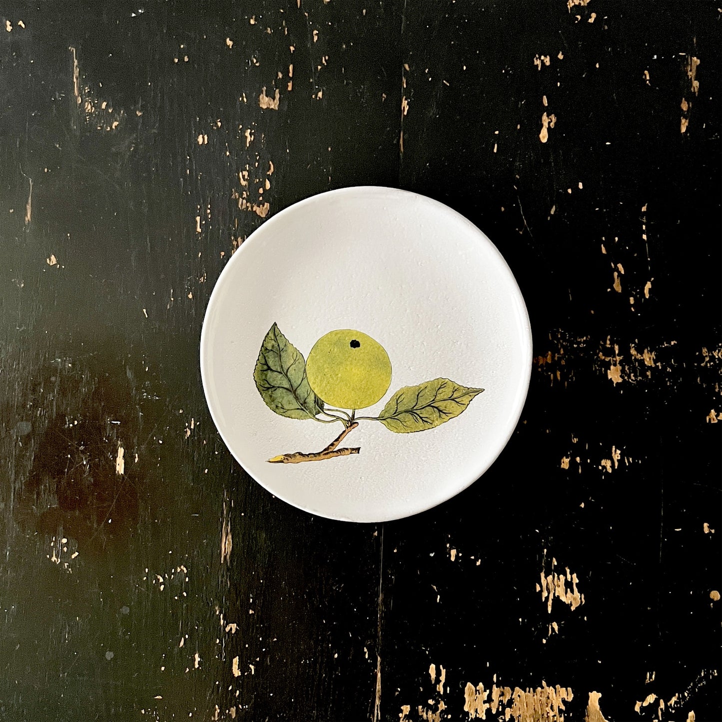 【Astier de Villatte】John Apple プレート