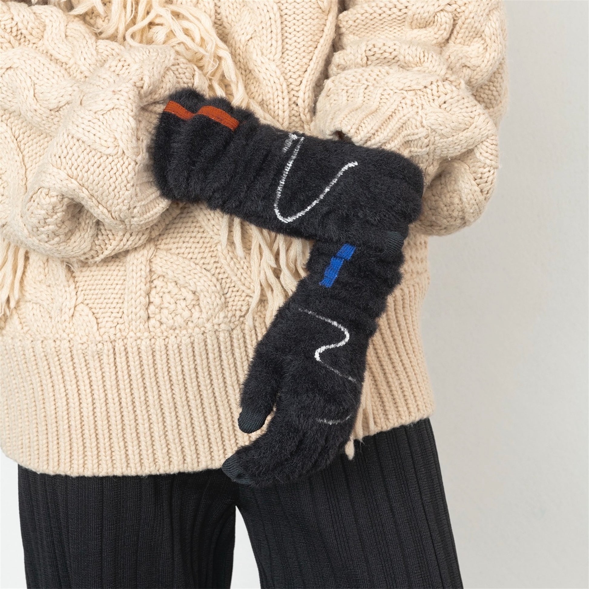 【TRICOTE】HANDLINE GLOVES