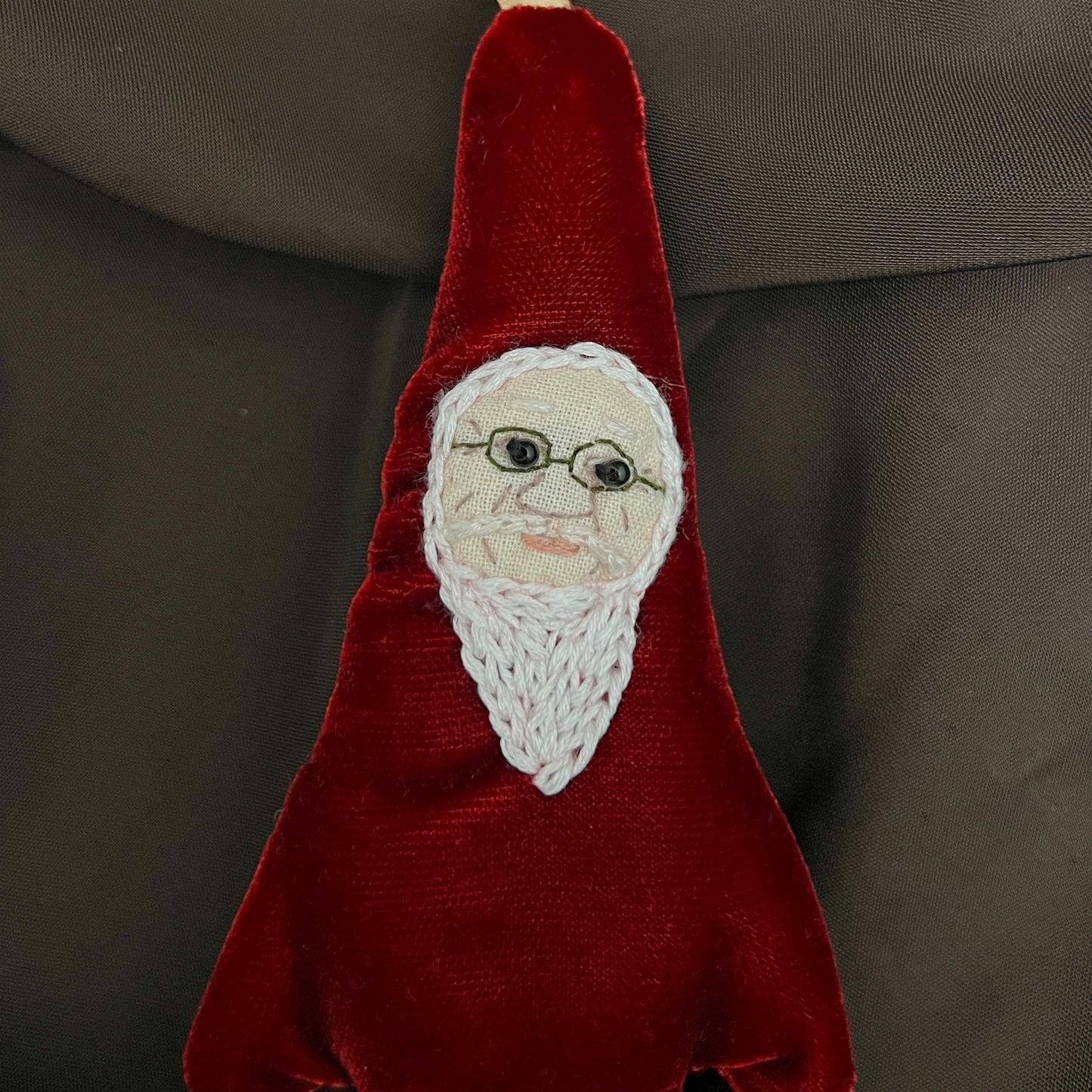 【AYUKO HAZU】サンタオーナメント  AG