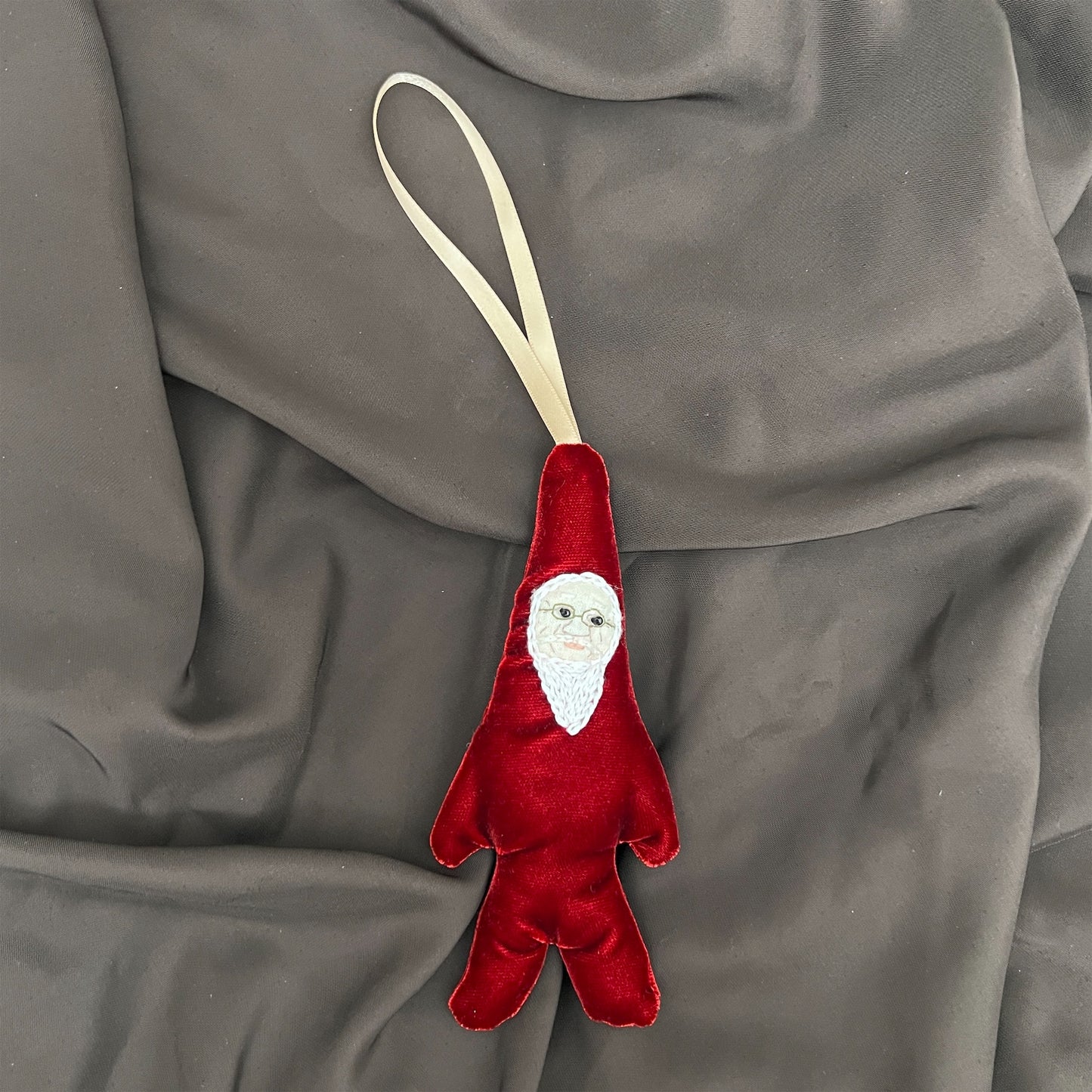 【AYUKO HAZU】サンタオーナメント  AG