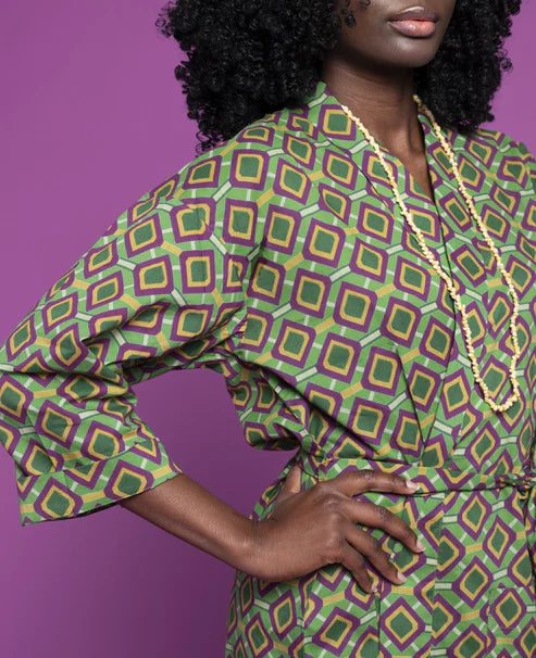 【Les Touristes】ガウン_Long 051