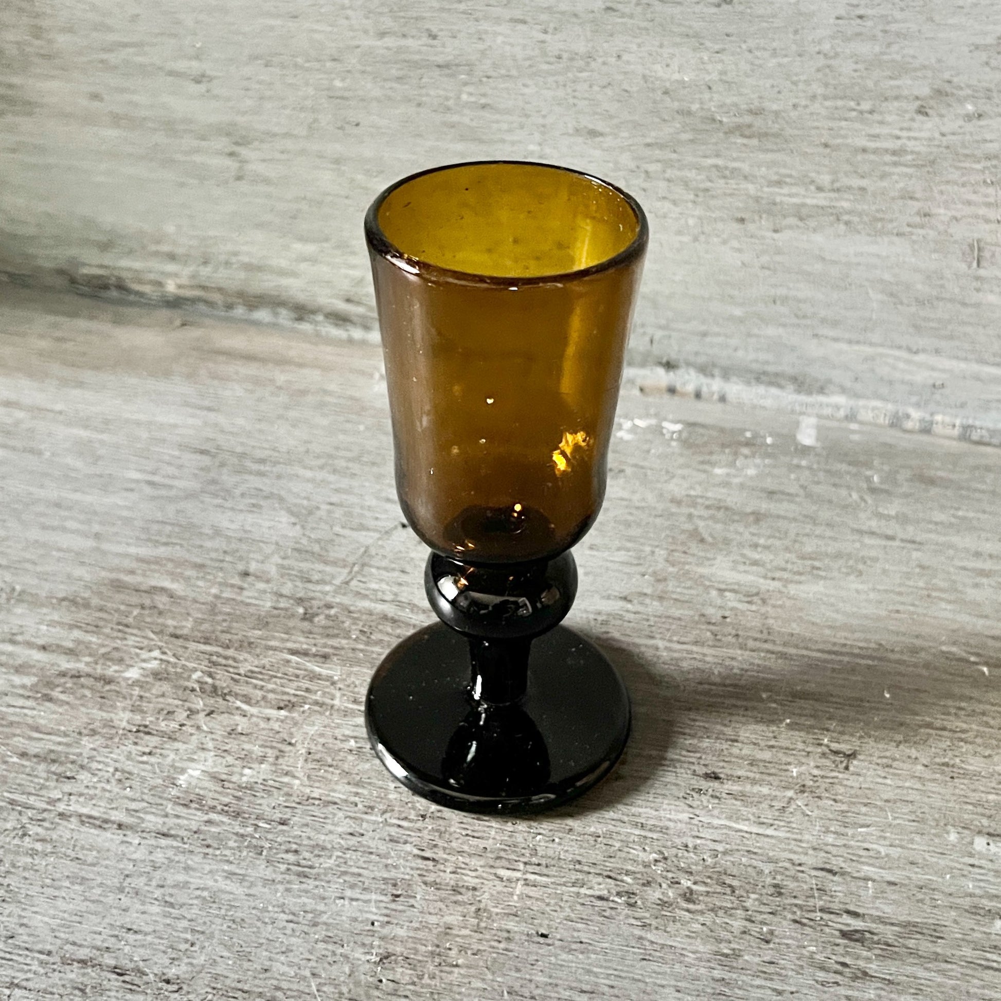 【La Soufflerie】ワイングラス White Wine Glass Dark Brown