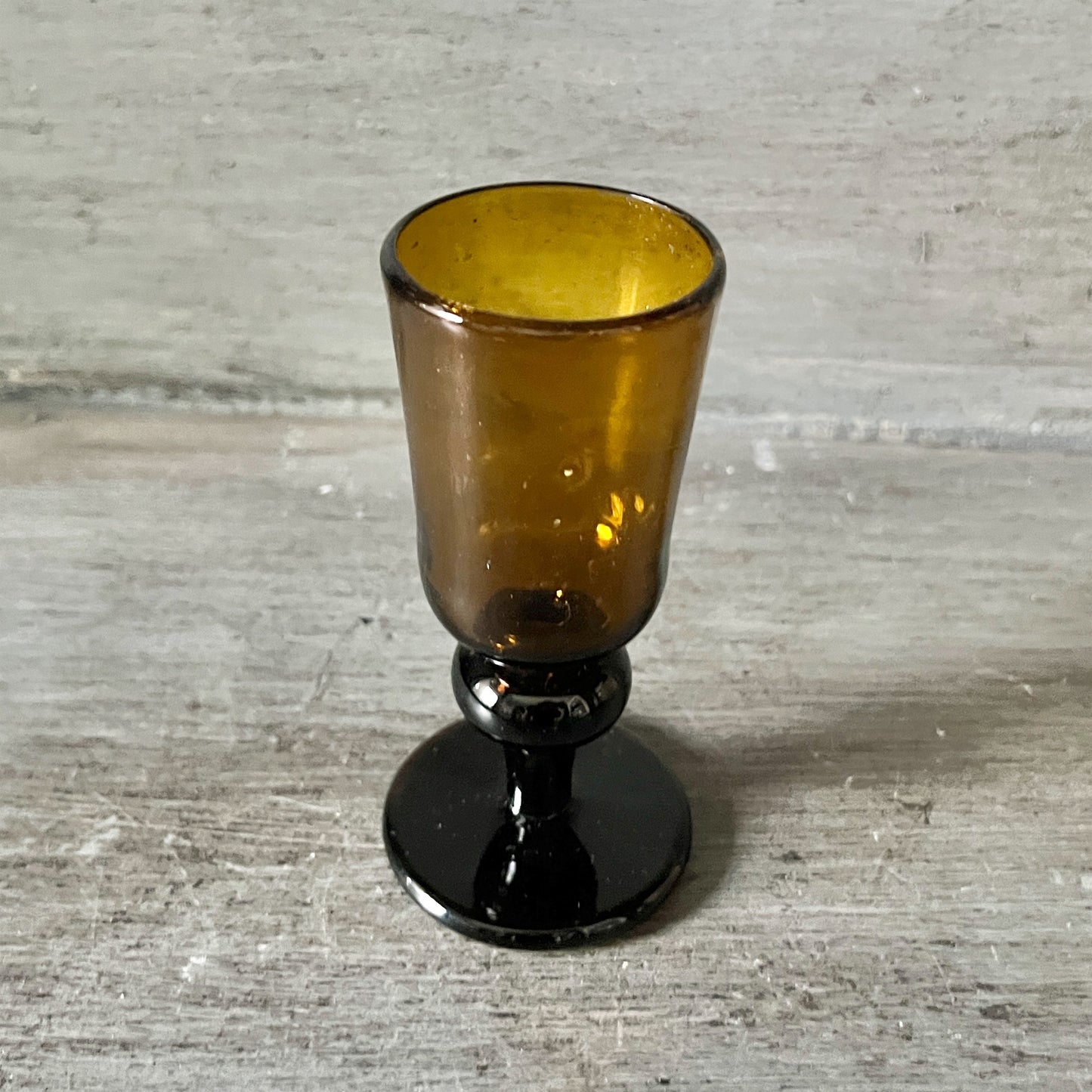 【La Soufflerie】ワイングラス White Wine Glass Dark Brown