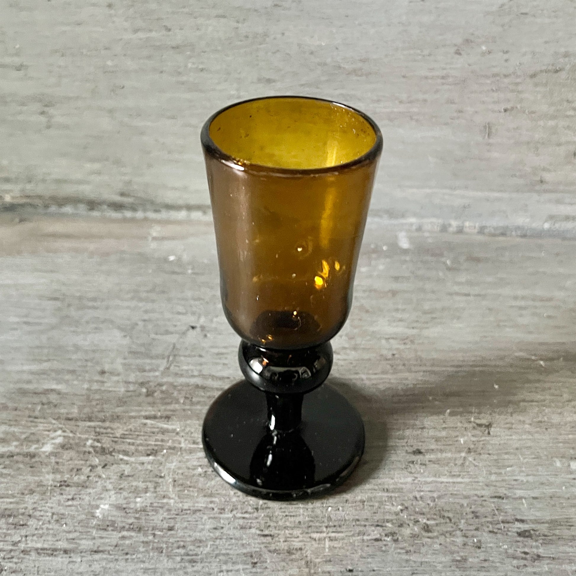 【La Soufflerie】ワイングラス White Wine Glass Dark Brown