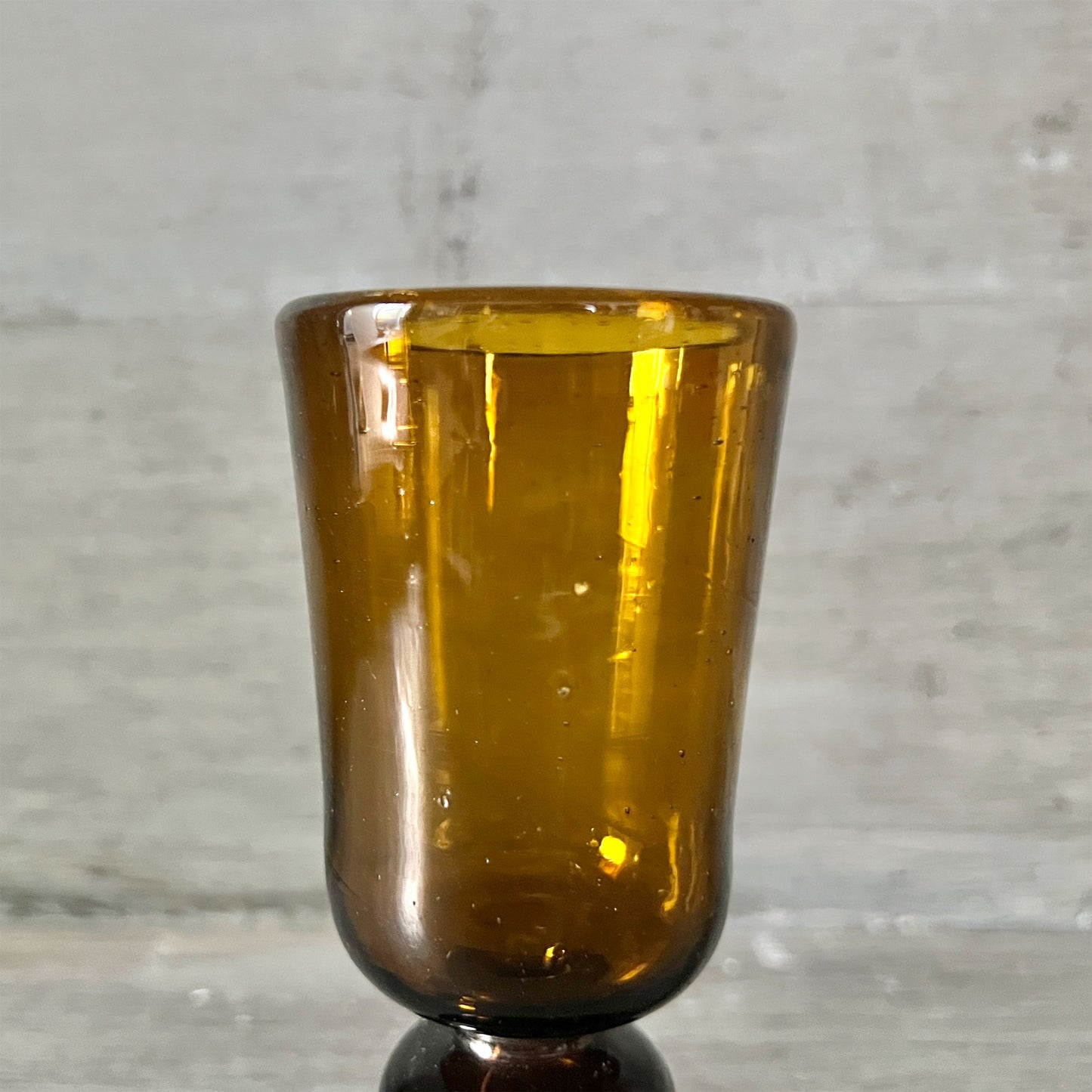 【La Soufflerie】ワイングラス White Wine Glass Dark Brown