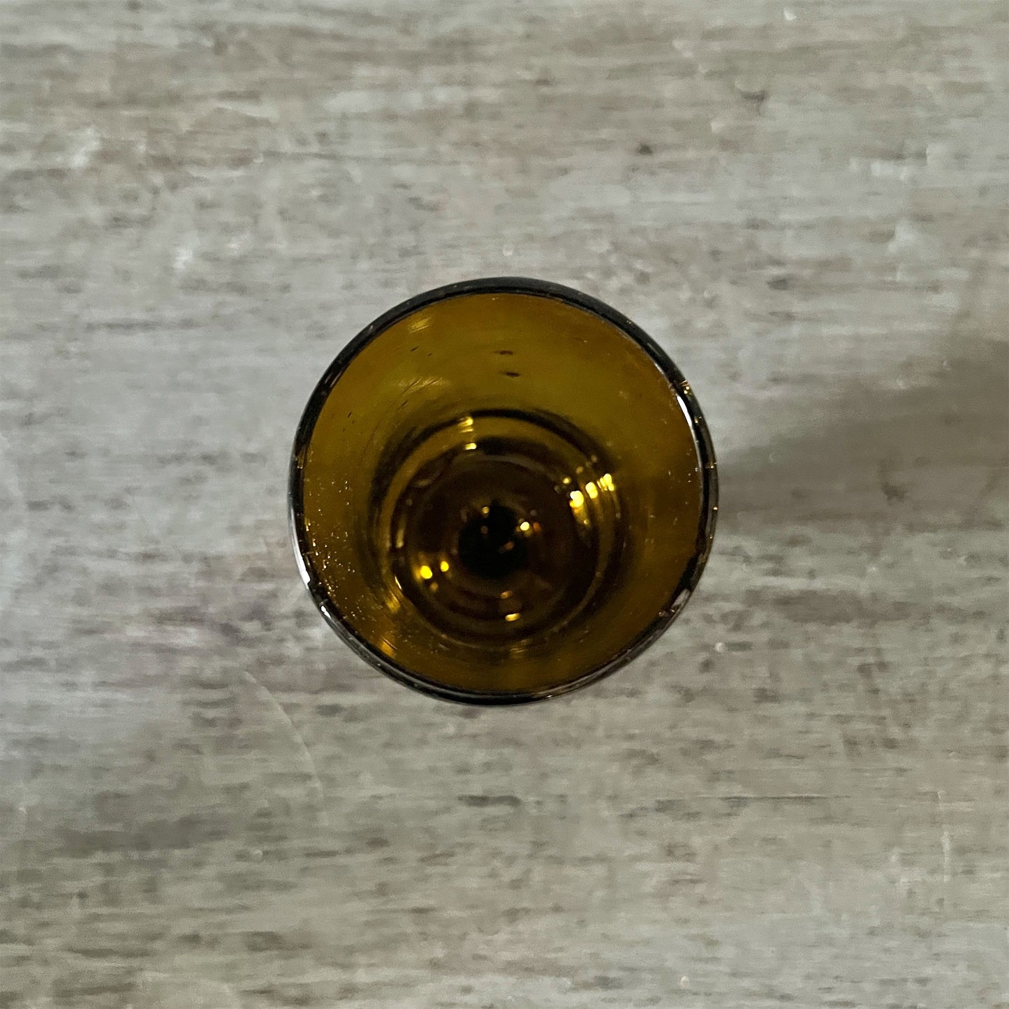 【La Soufflerie】ワイングラス White Wine Glass Dark Brown