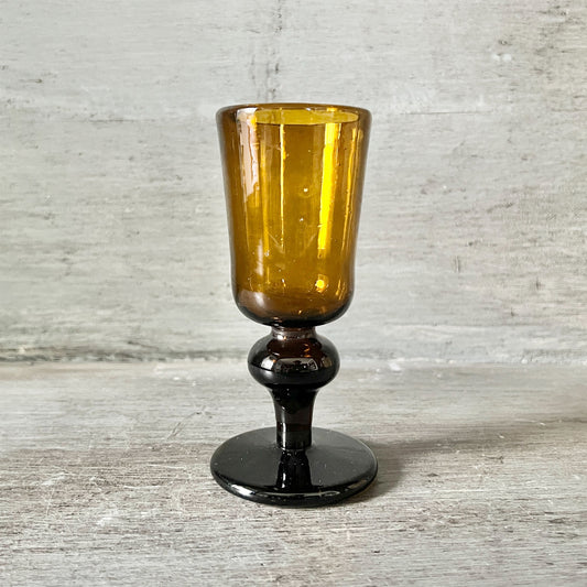 【La Soufflerie】ワイングラス White Wine Glass Dark Brown