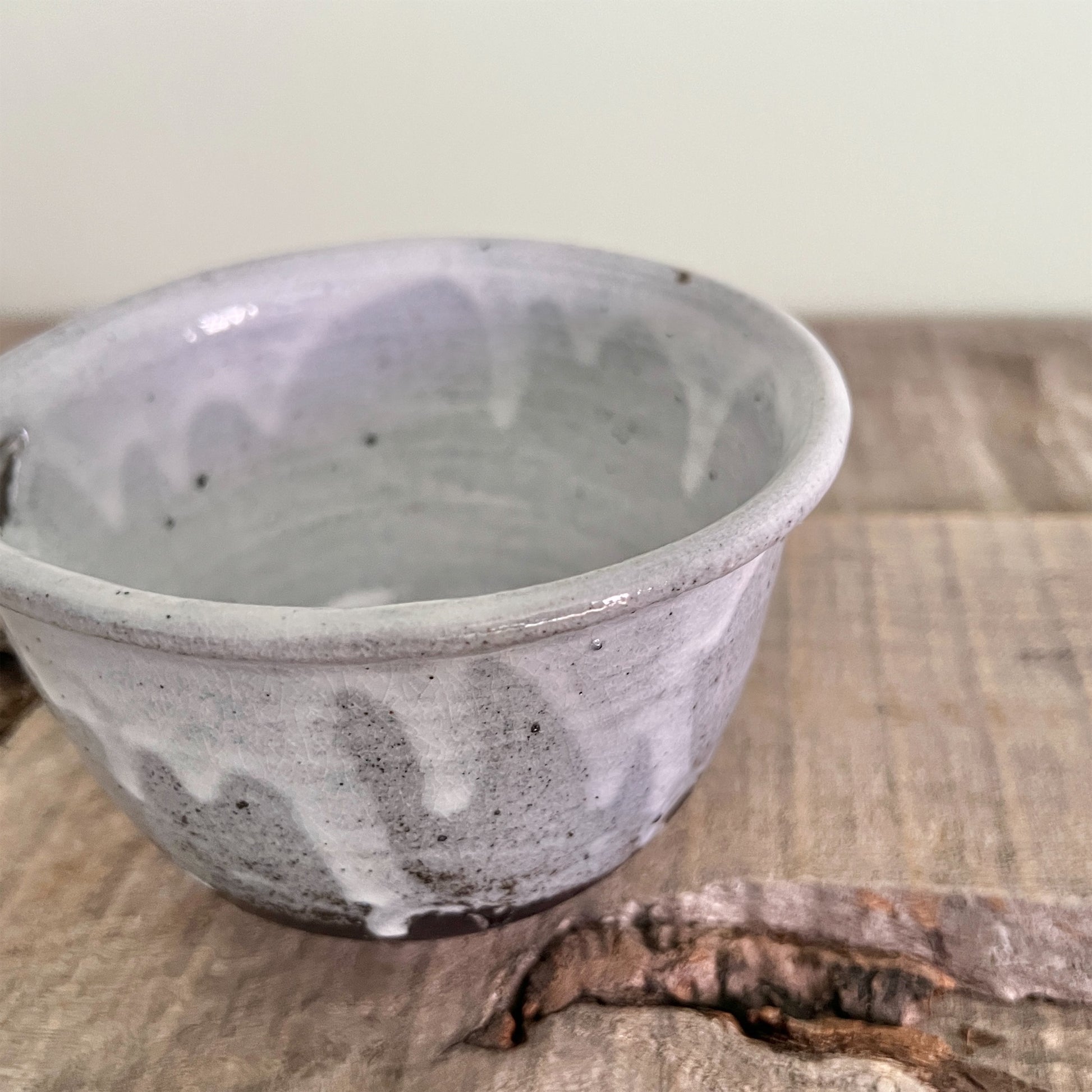 【中川自然坊窯】粉引唐津片口注器 80