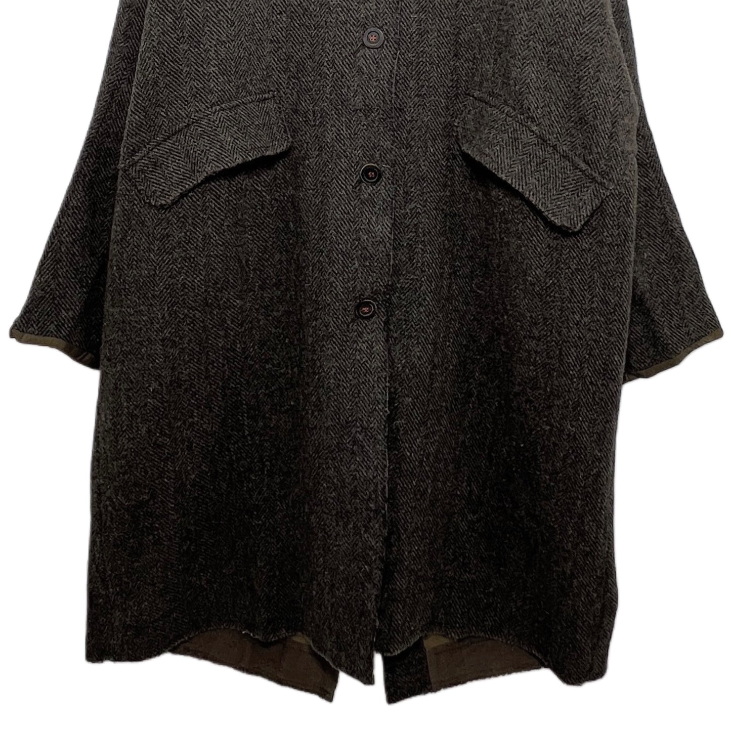 【H+ HANNOH WESSEL】Coat Mabel_Brown 43