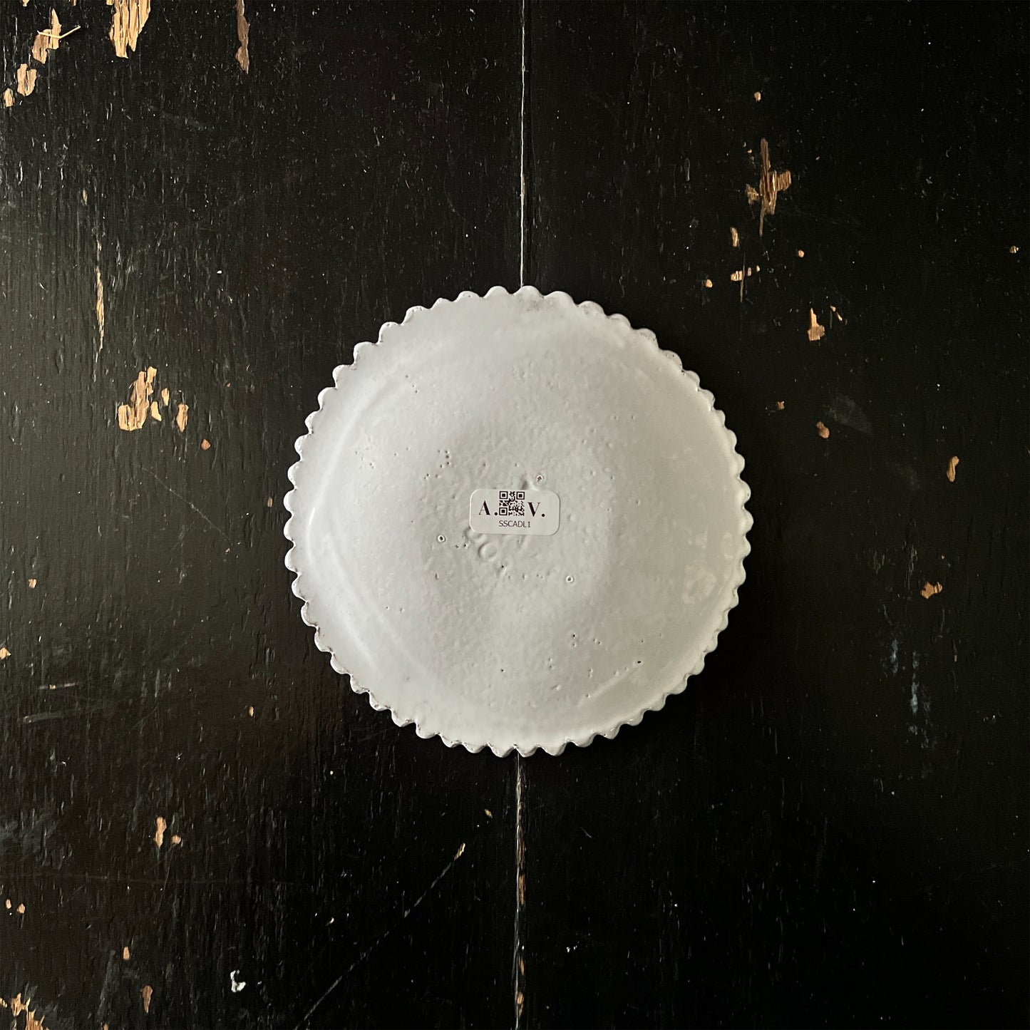 【Astier de Villatte】Adelaide ソーサー1