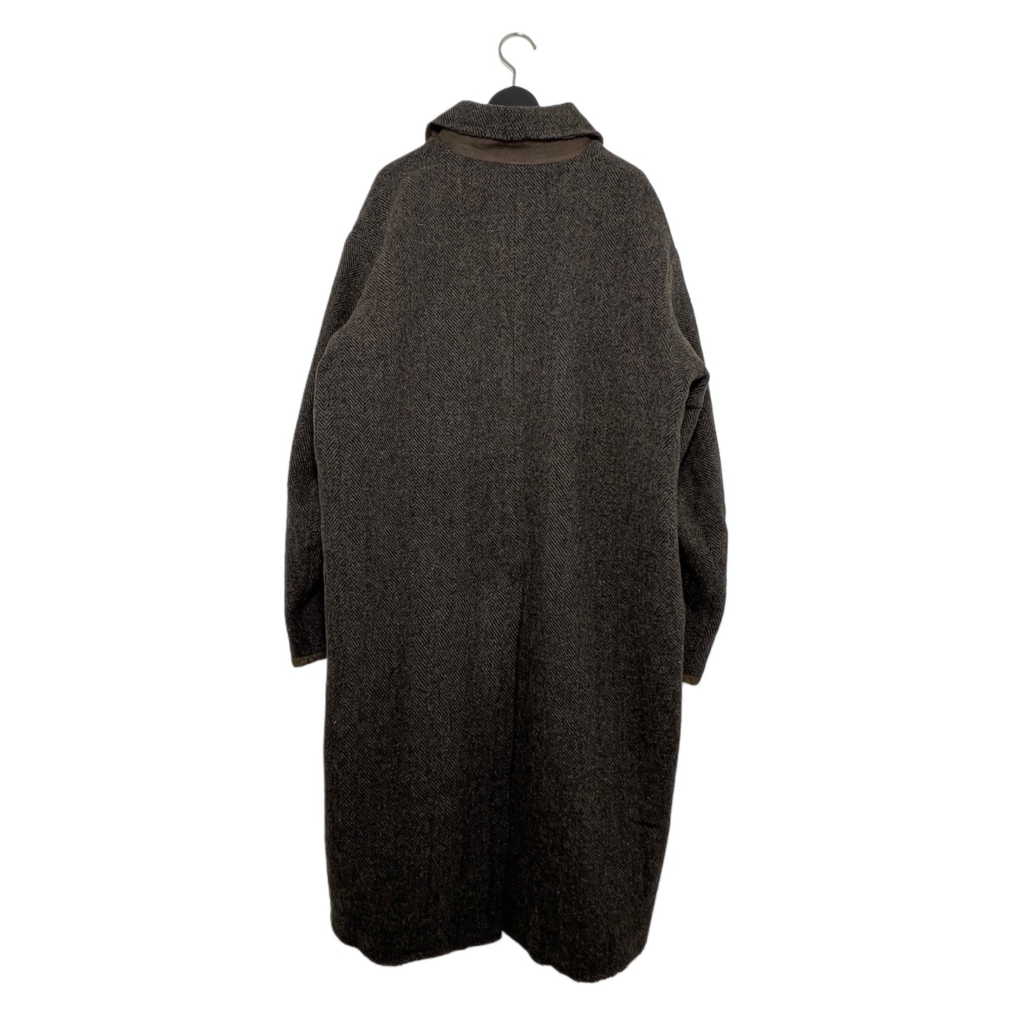 【H+ HANNOH WESSEL】Coat Mabel_Brown 43