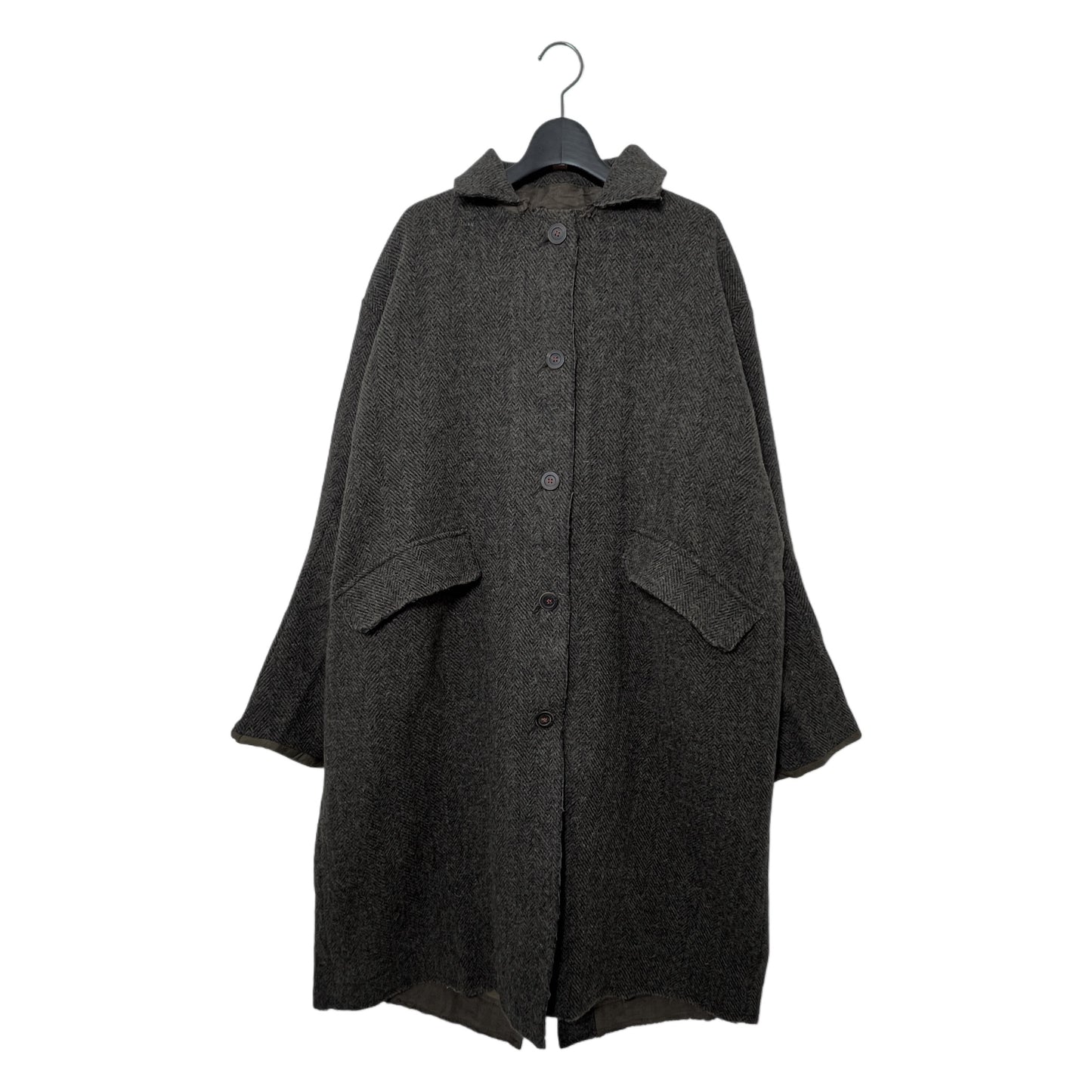 【H+ HANNOH WESSEL】Coat Mabel_Brown 43