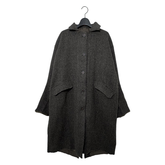 【H+ HANNOH WESSEL】Coat Mabel_Brown 43