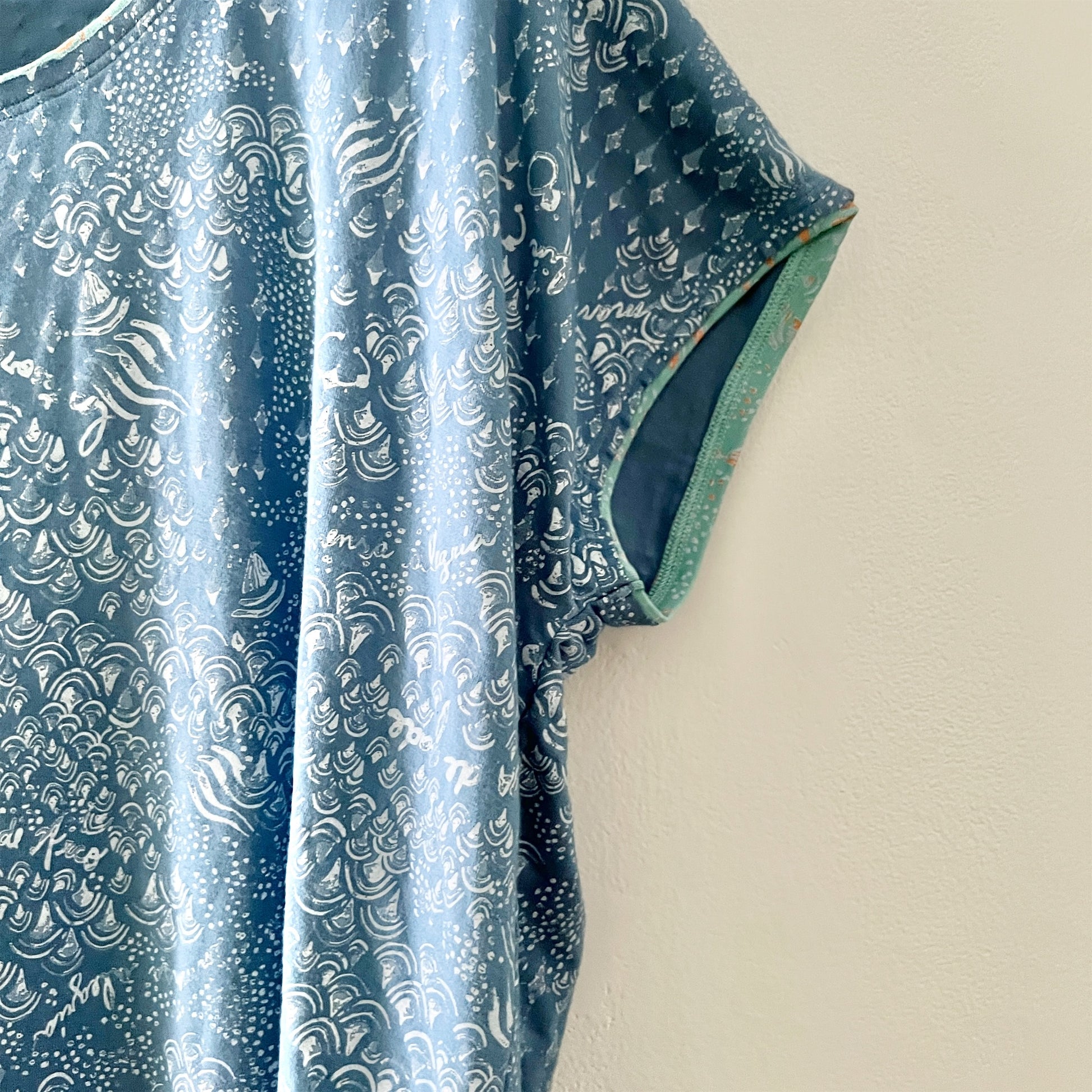 【Juana de Arco】INFINITO YOGA T-SHIRT  26_2