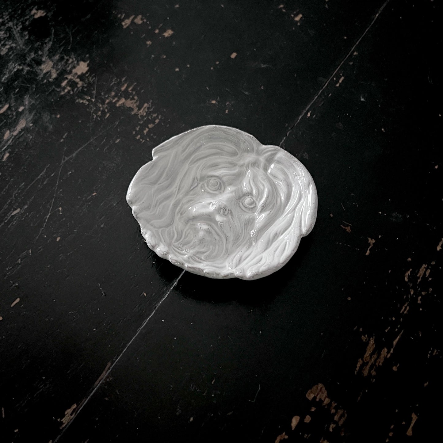 【Astier de Villatte】Dog ディッシュ