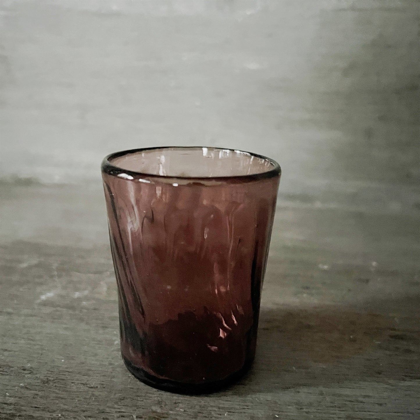 【La Soufflerie】グラス Canon Venise Framboise