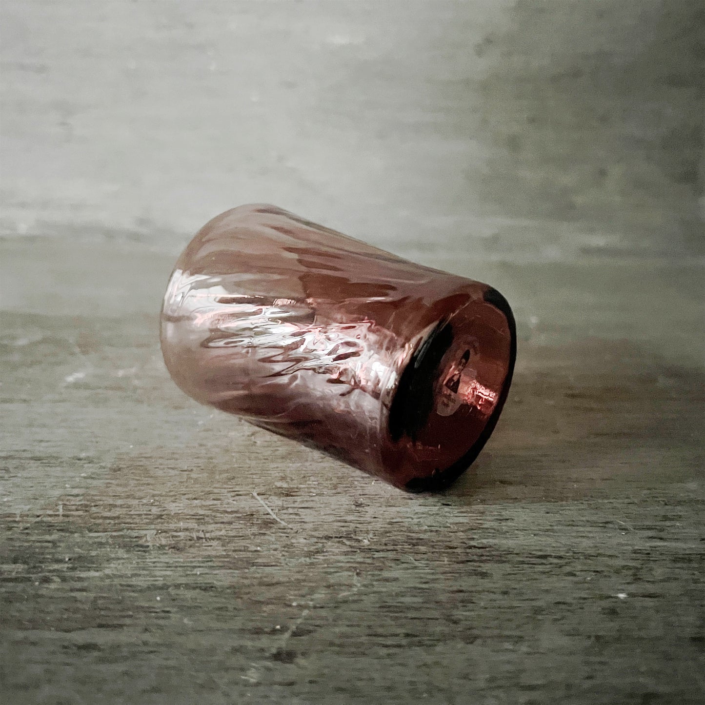 【La Soufflerie】グラス Canon Venise Framboise