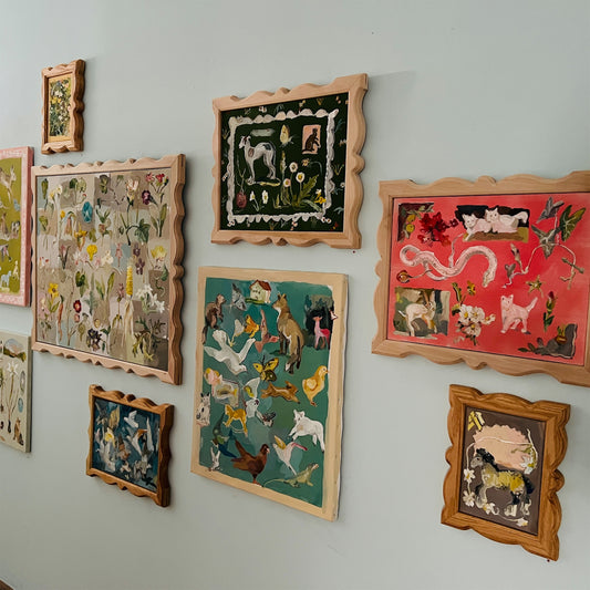 【庄島歩音】Flower patchwork