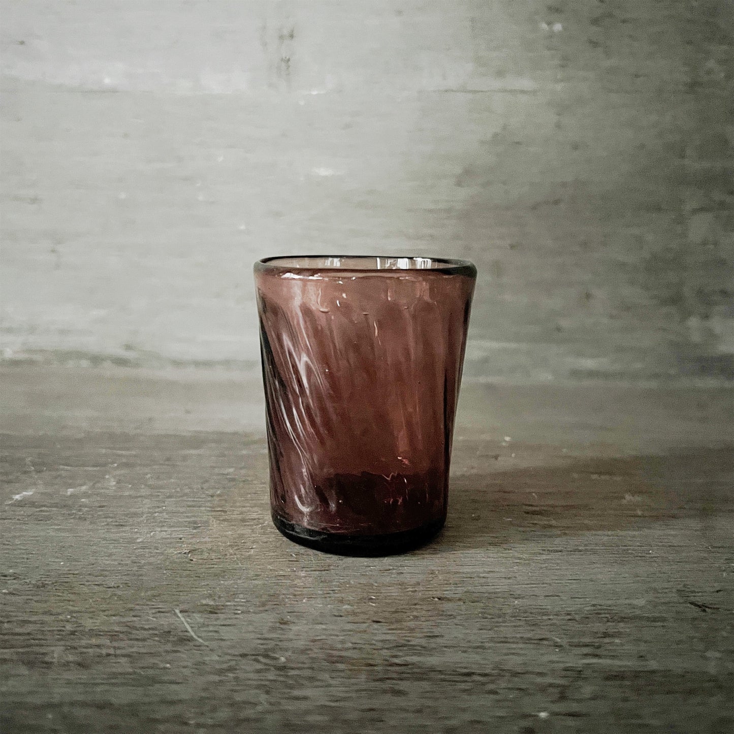 【La Soufflerie】グラス Canon Venise Framboise