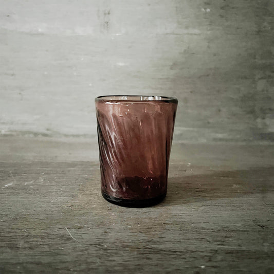 【La Soufflerie】グラス Canon Venise Framboise