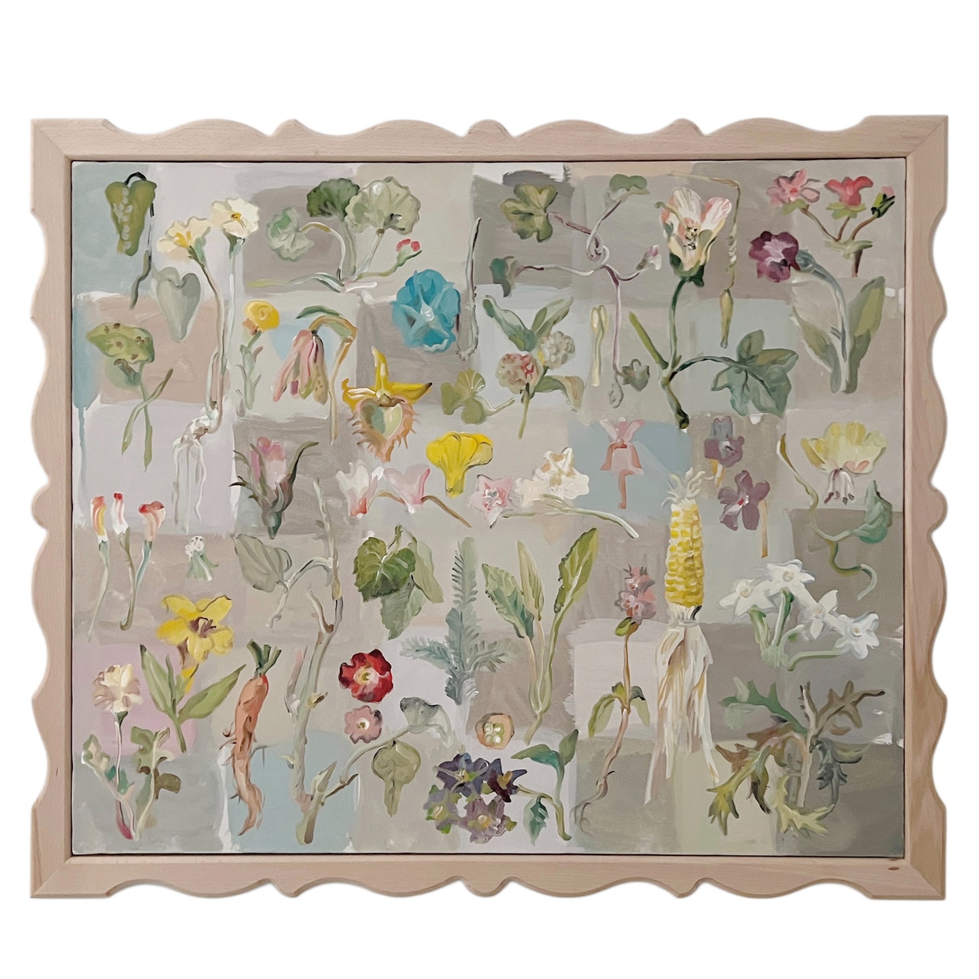 【庄島歩音】Flower patchwork